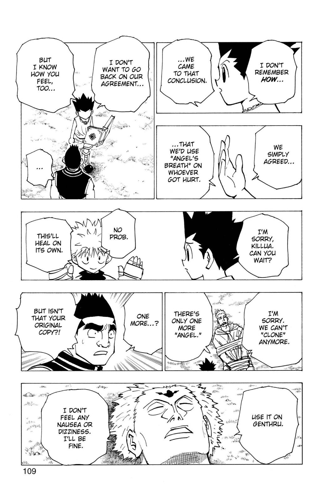 Read Hunter x Hunter en Manga Online
