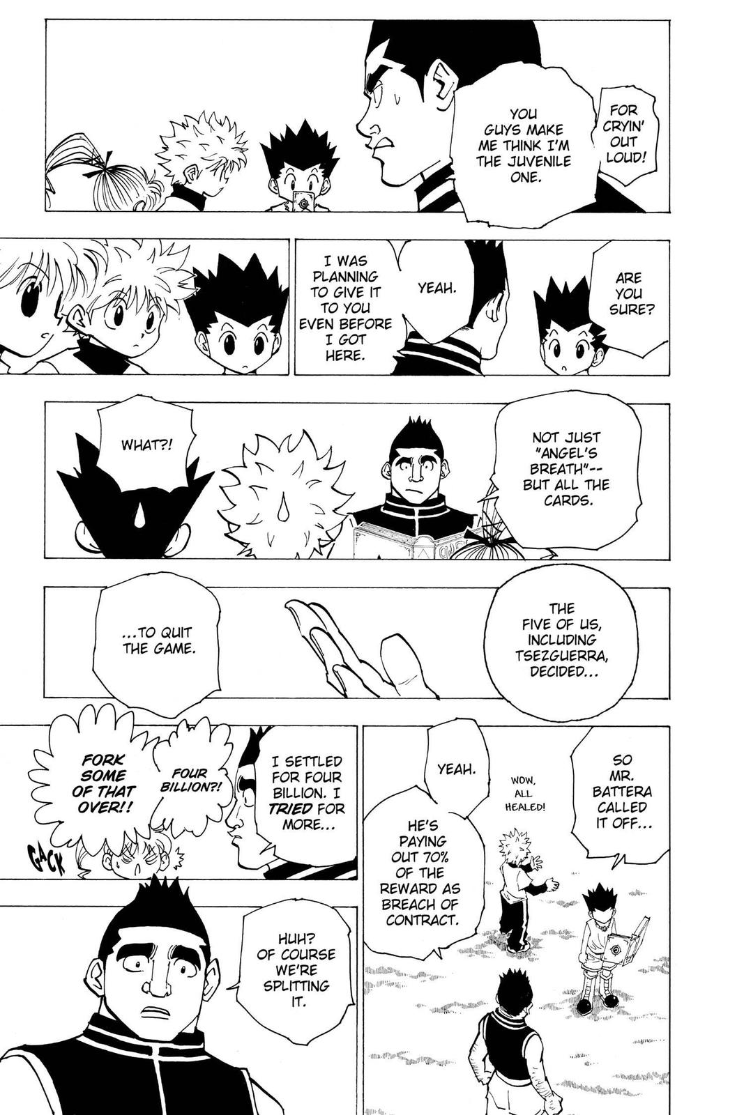 Read Hunter x Hunter en Manga Online
