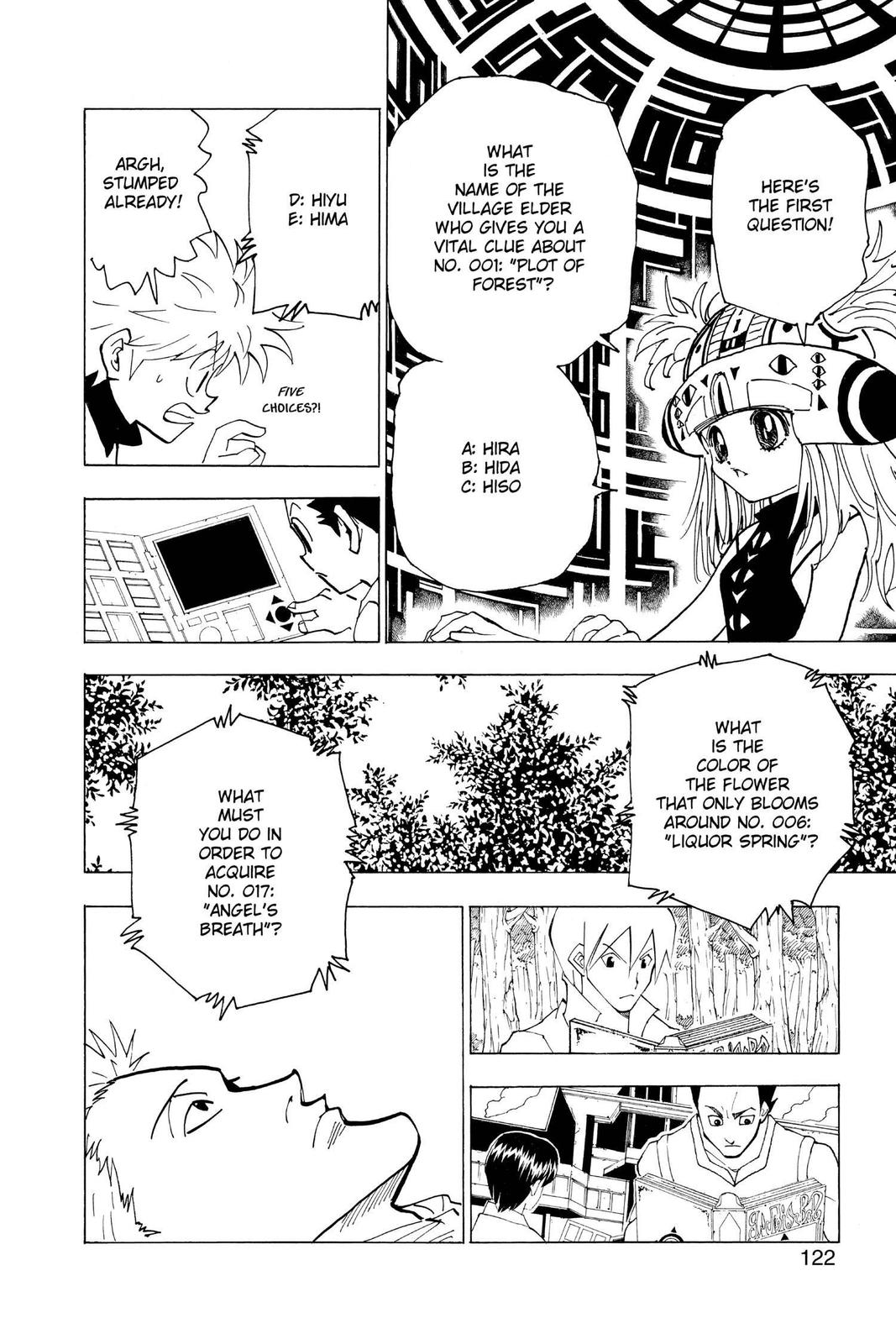 Read Hunter x Hunter en Manga Online
