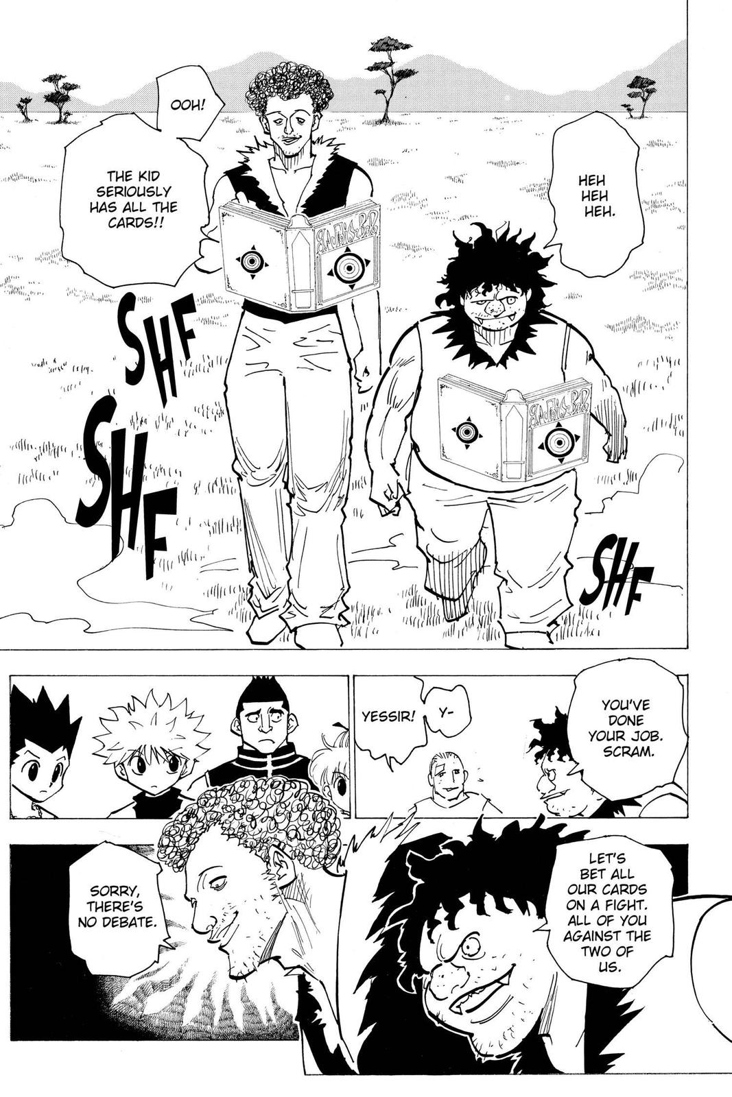 Read Hunter x Hunter en Manga Online