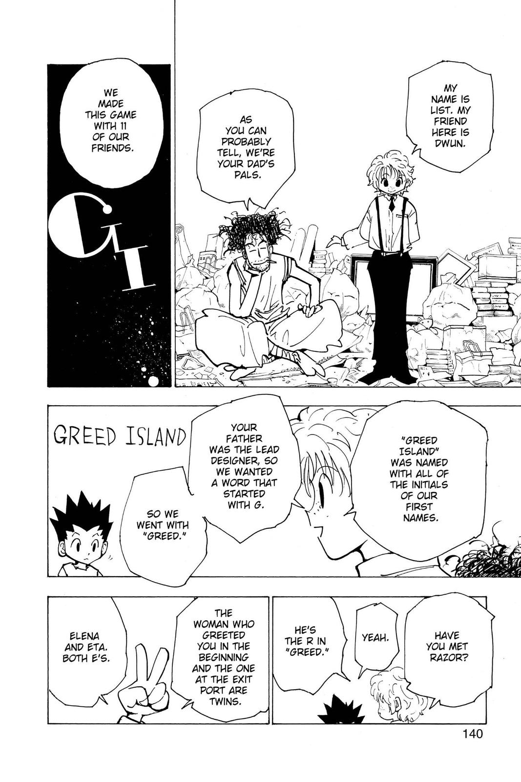 Read Hunter x Hunter en Manga Online