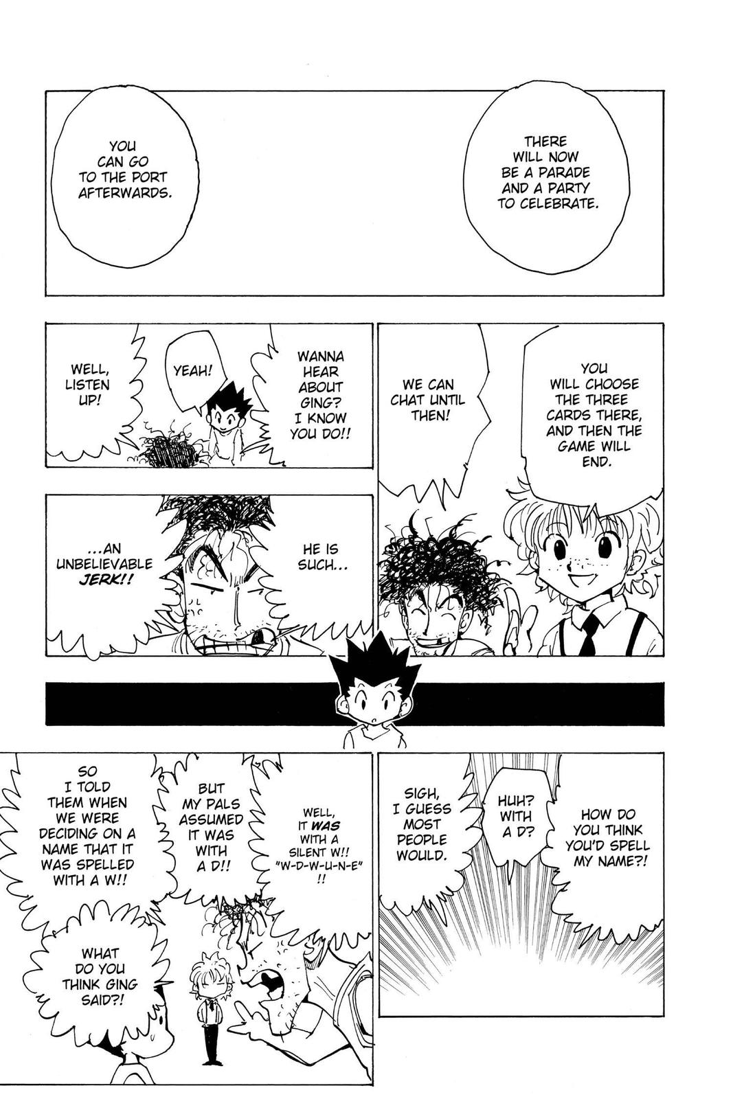 Read Hunter x Hunter en Manga Online