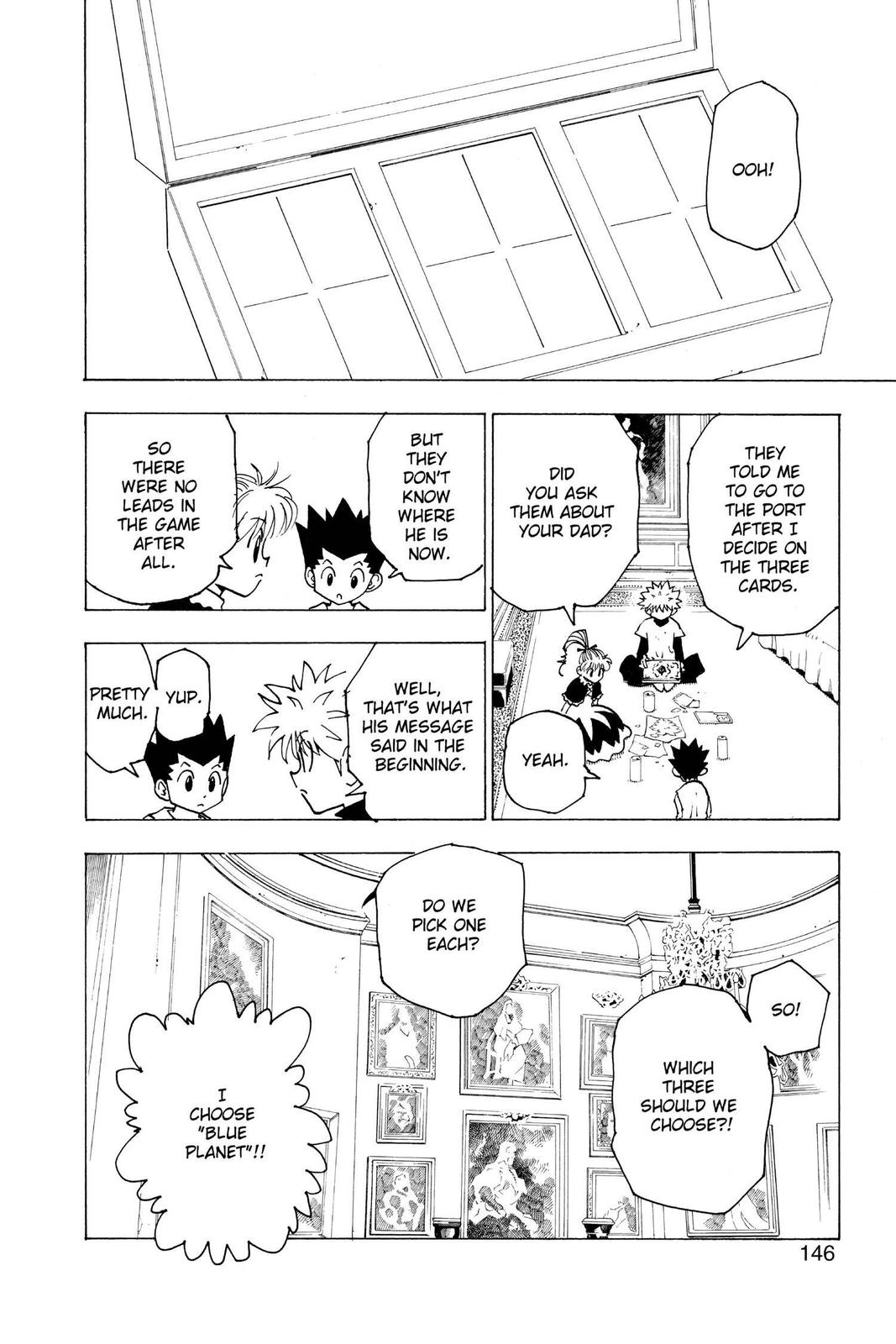 Read Hunter x Hunter en Manga Online