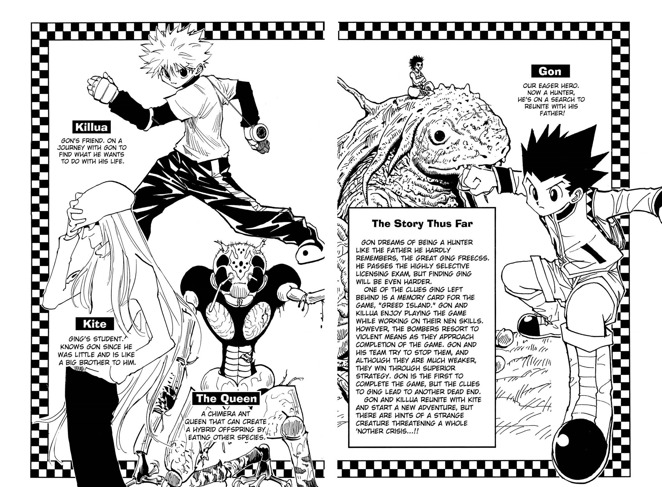 Read Hunter x Hunter en Manga Online