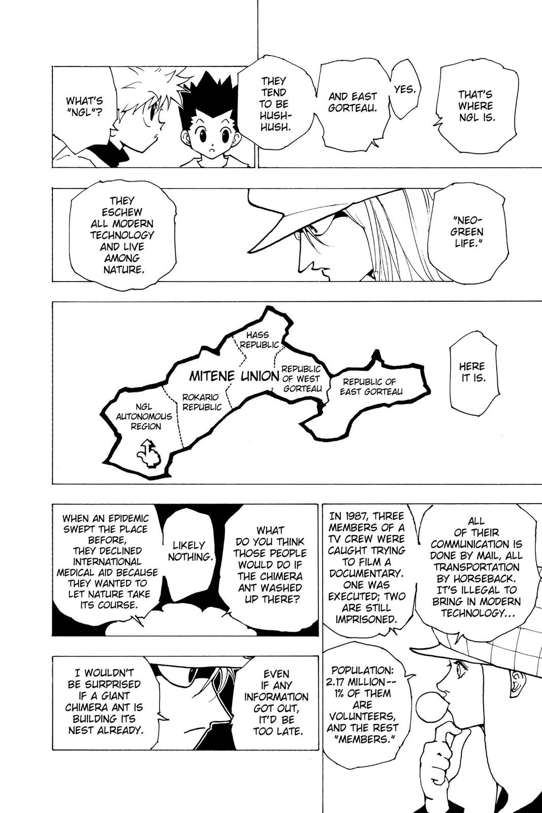 Read Hunter x Hunter en Manga Online