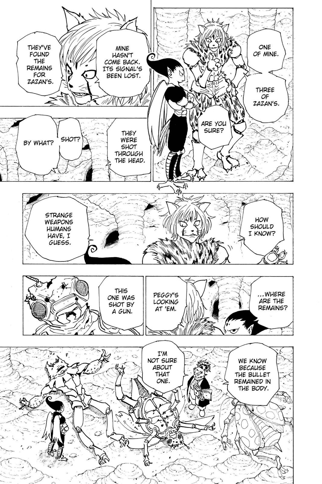Read Hunter x Hunter en Manga Online