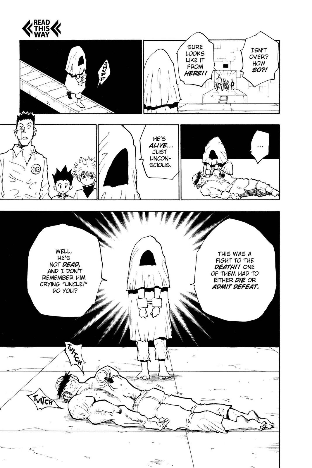 Read Hunter x Hunter en Manga Online