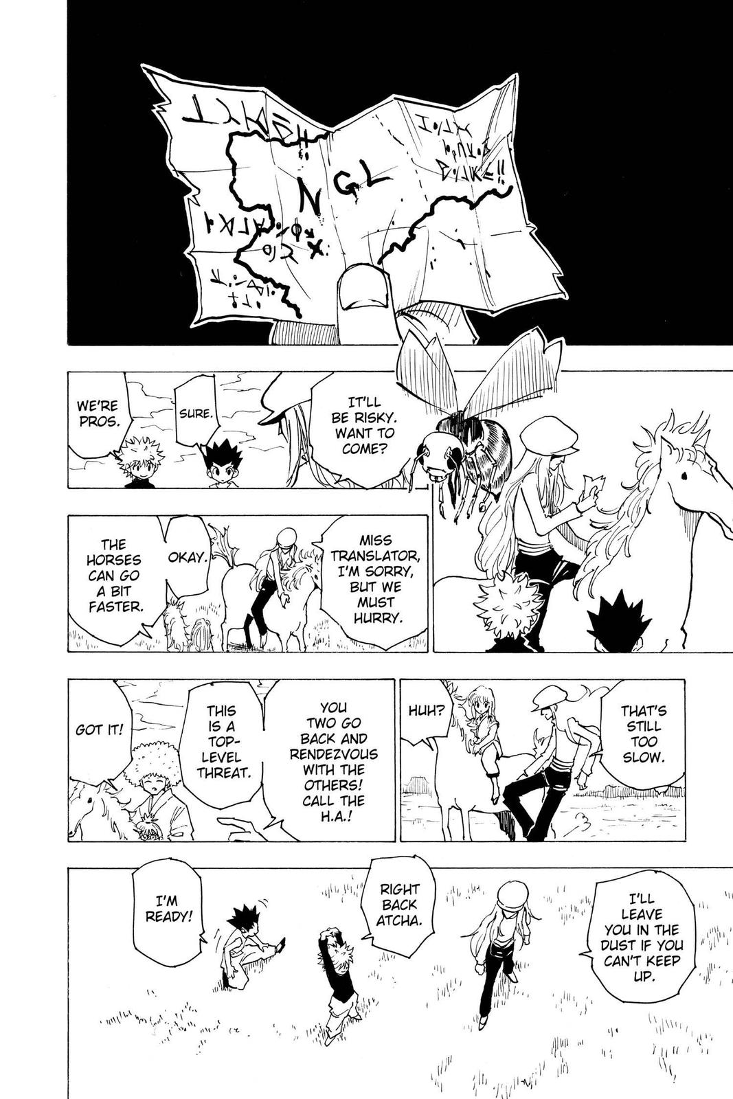 Read Hunter x Hunter en Manga Online