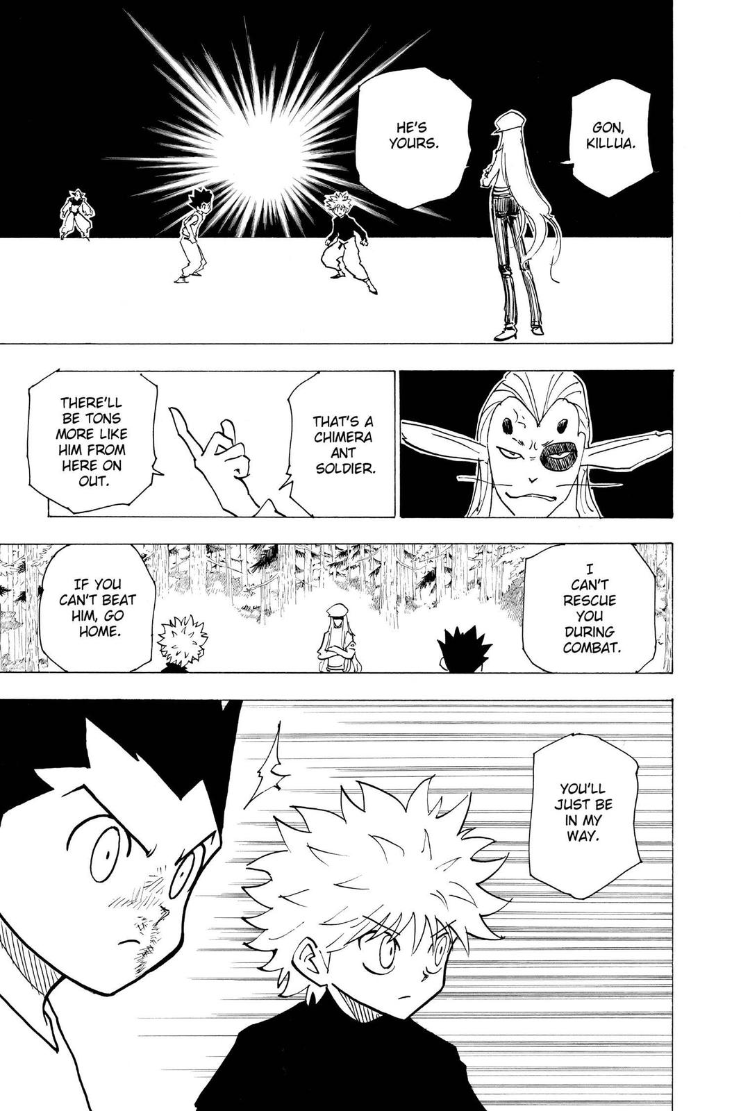 Read Hunter x Hunter en Manga Online