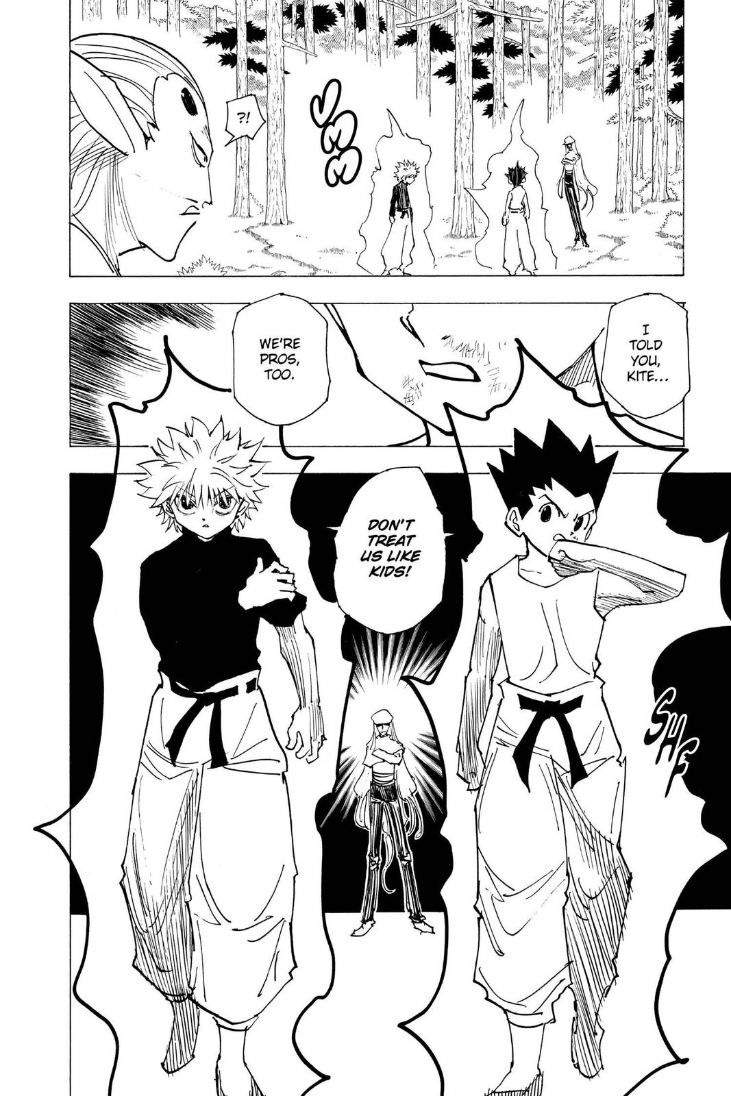 Read Hunter x Hunter en Manga Online