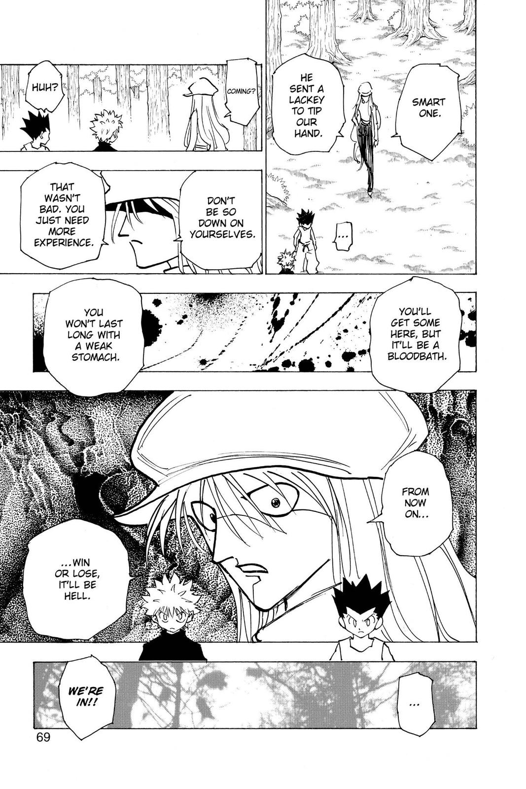 Read Hunter x Hunter en Manga Online
