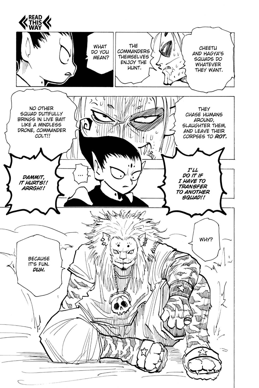 Read Hunter x Hunter en Manga Online