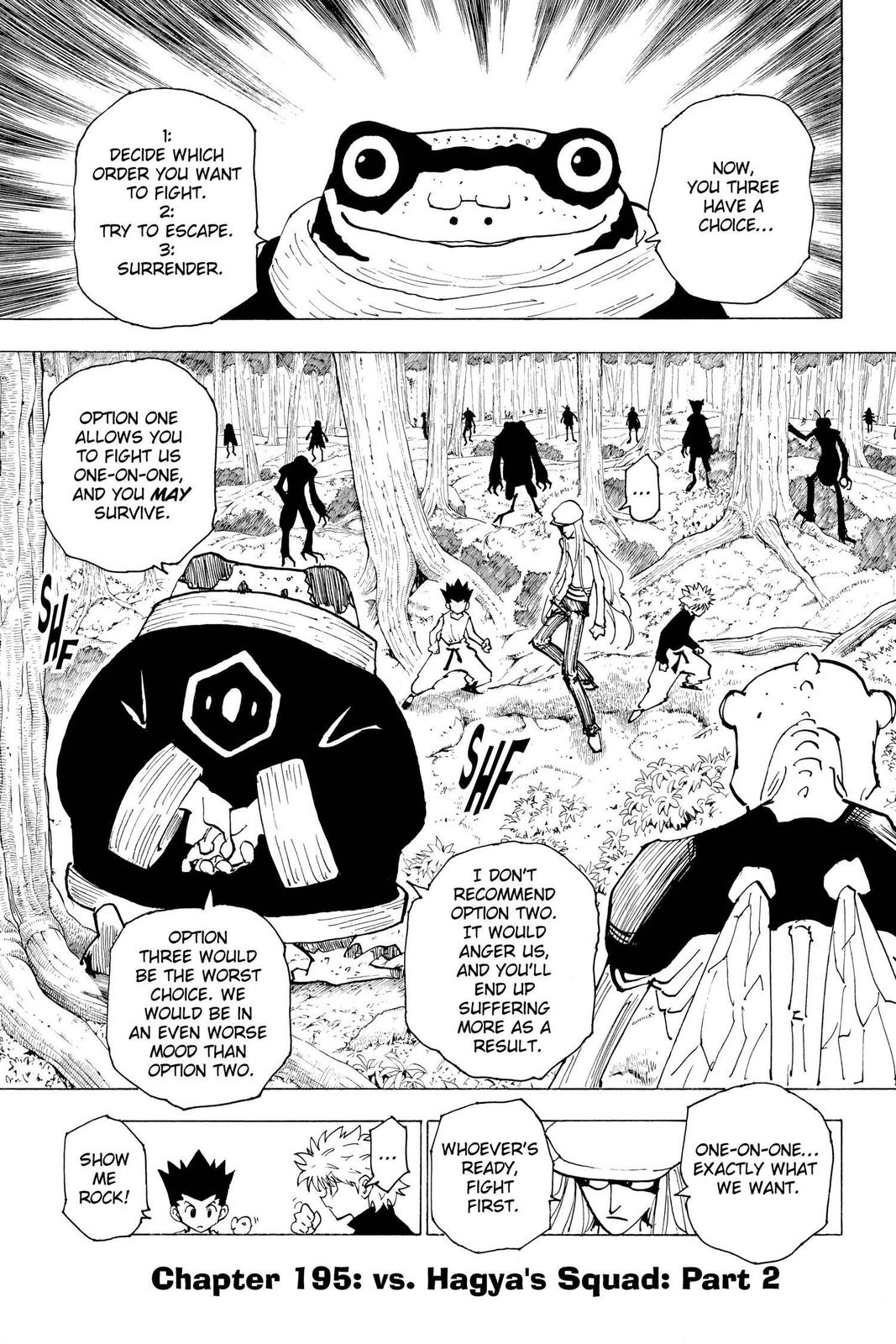 Read Hunter x Hunter en Manga Online