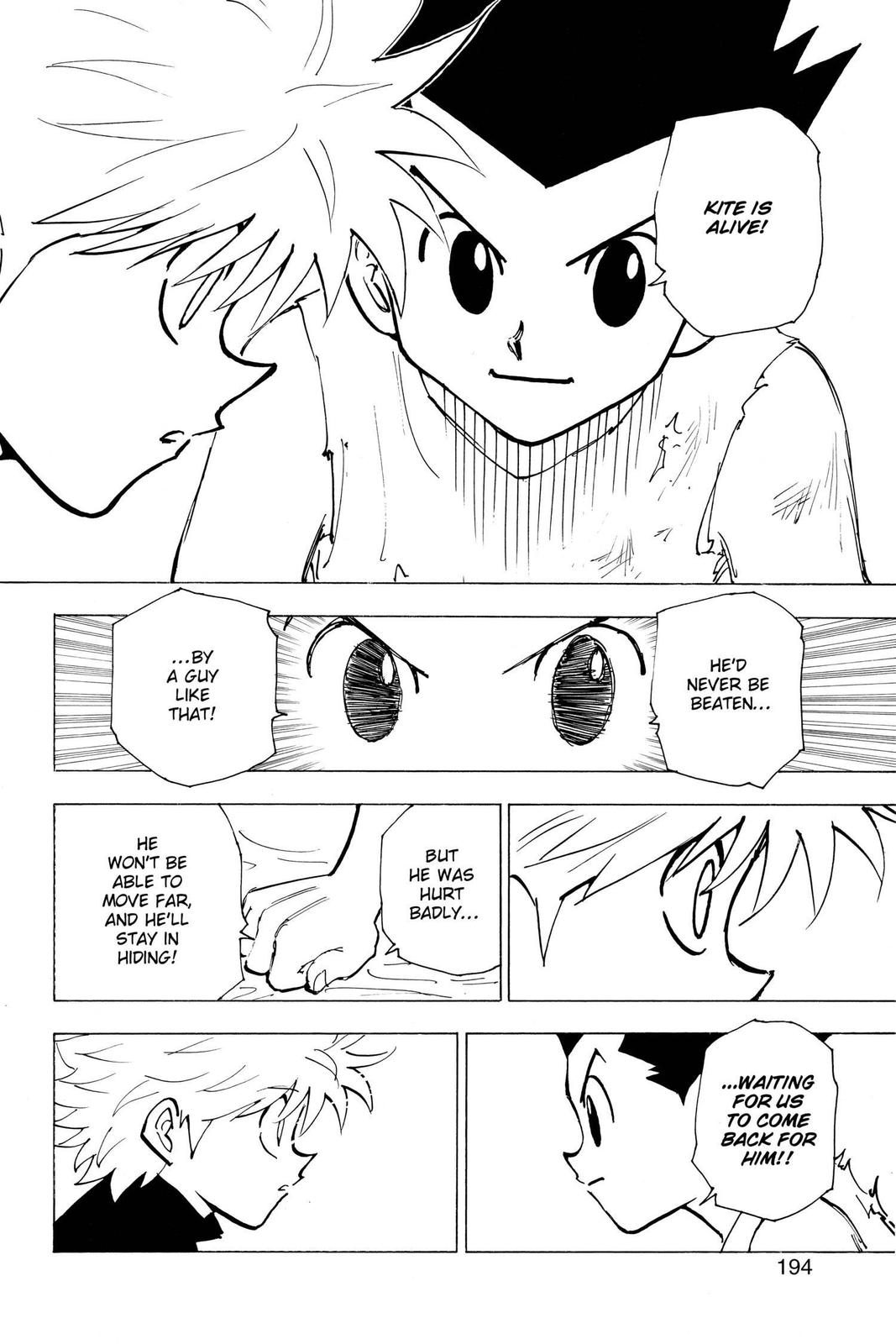 Read Hunter x Hunter en Manga Online