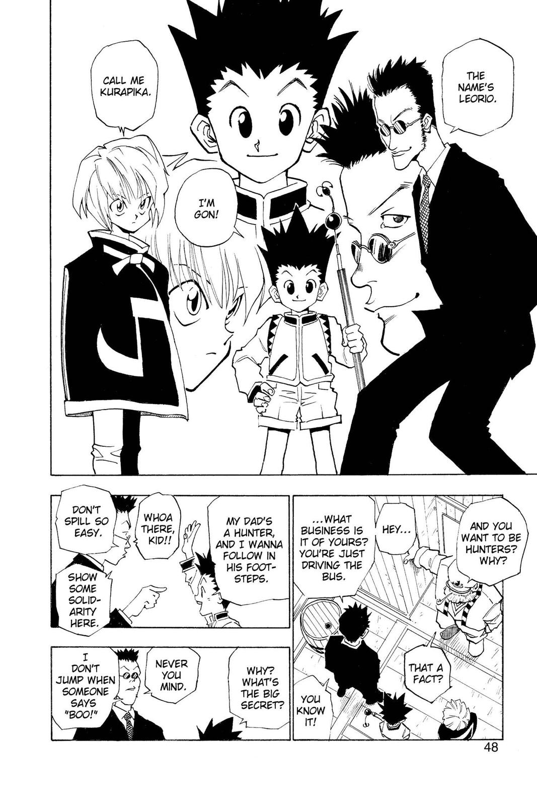 Read Hunter x Hunter en Manga Online