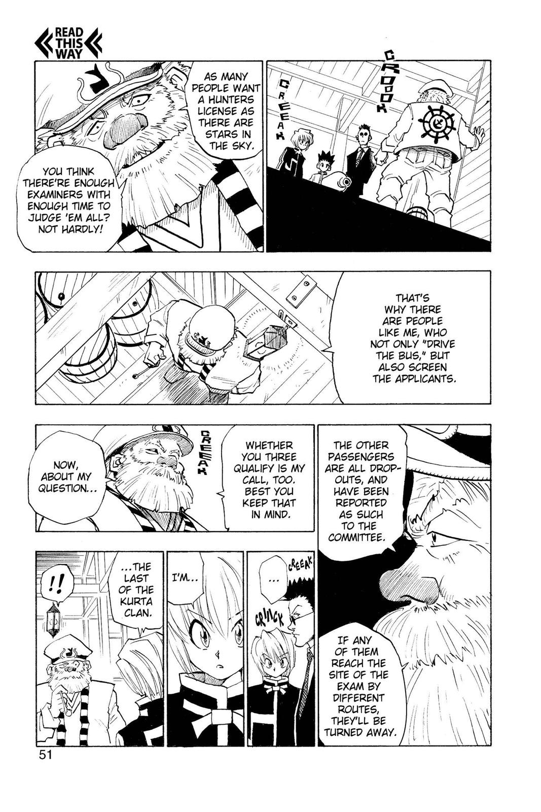 Read Hunter x Hunter en Manga Online