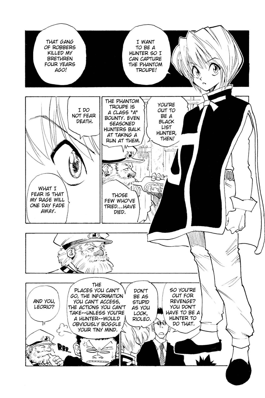 Read Hunter x Hunter en Manga Online