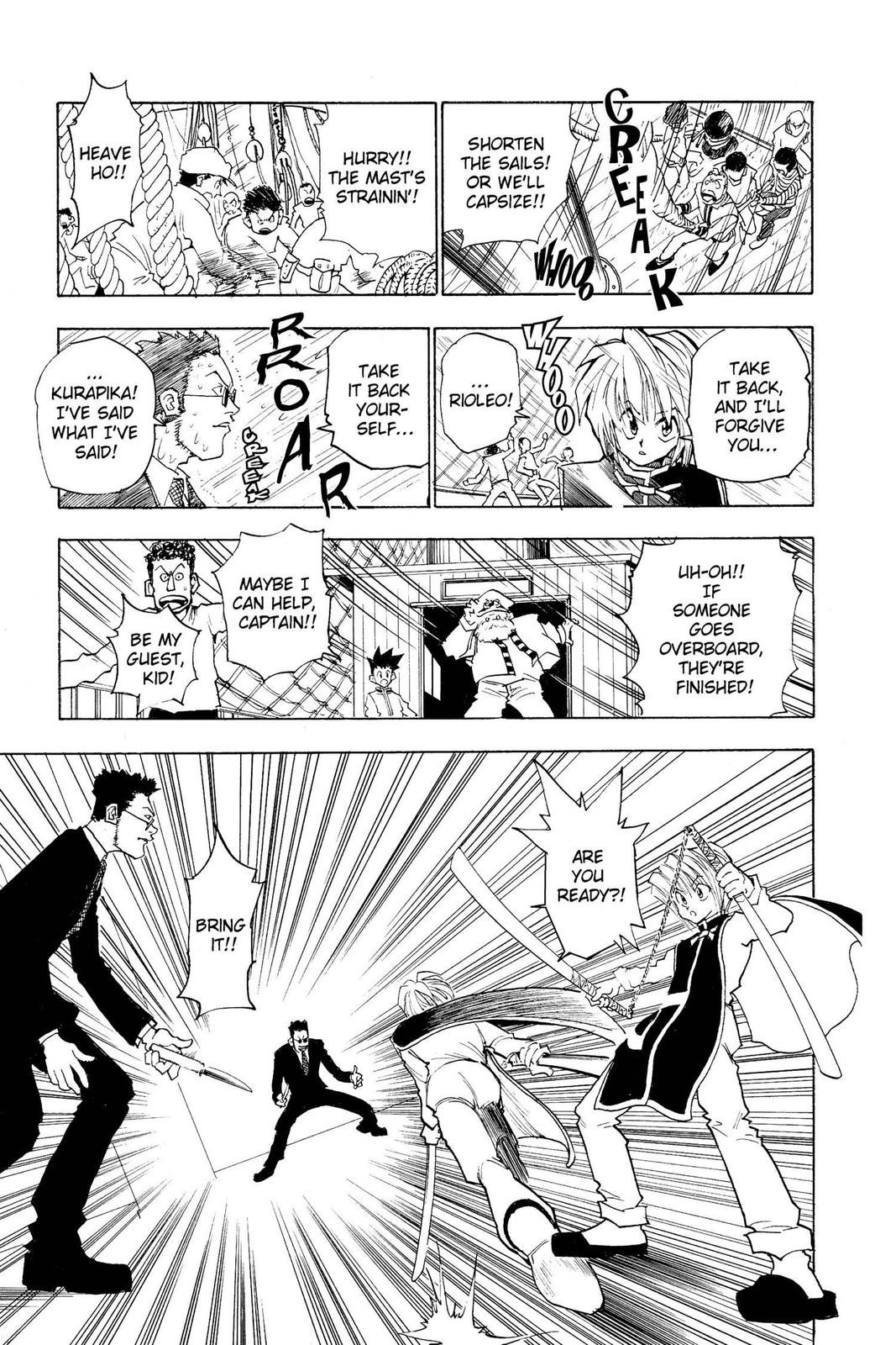 Read Hunter x Hunter en Manga Online