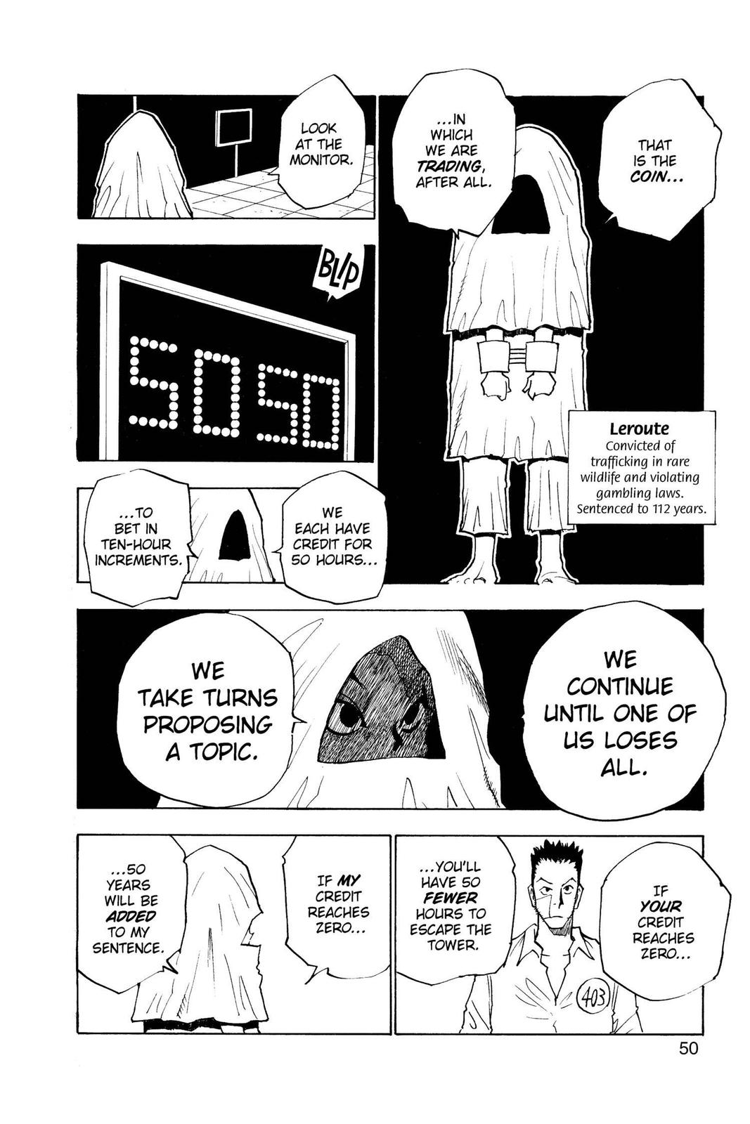 Read Hunter x Hunter en Manga Online