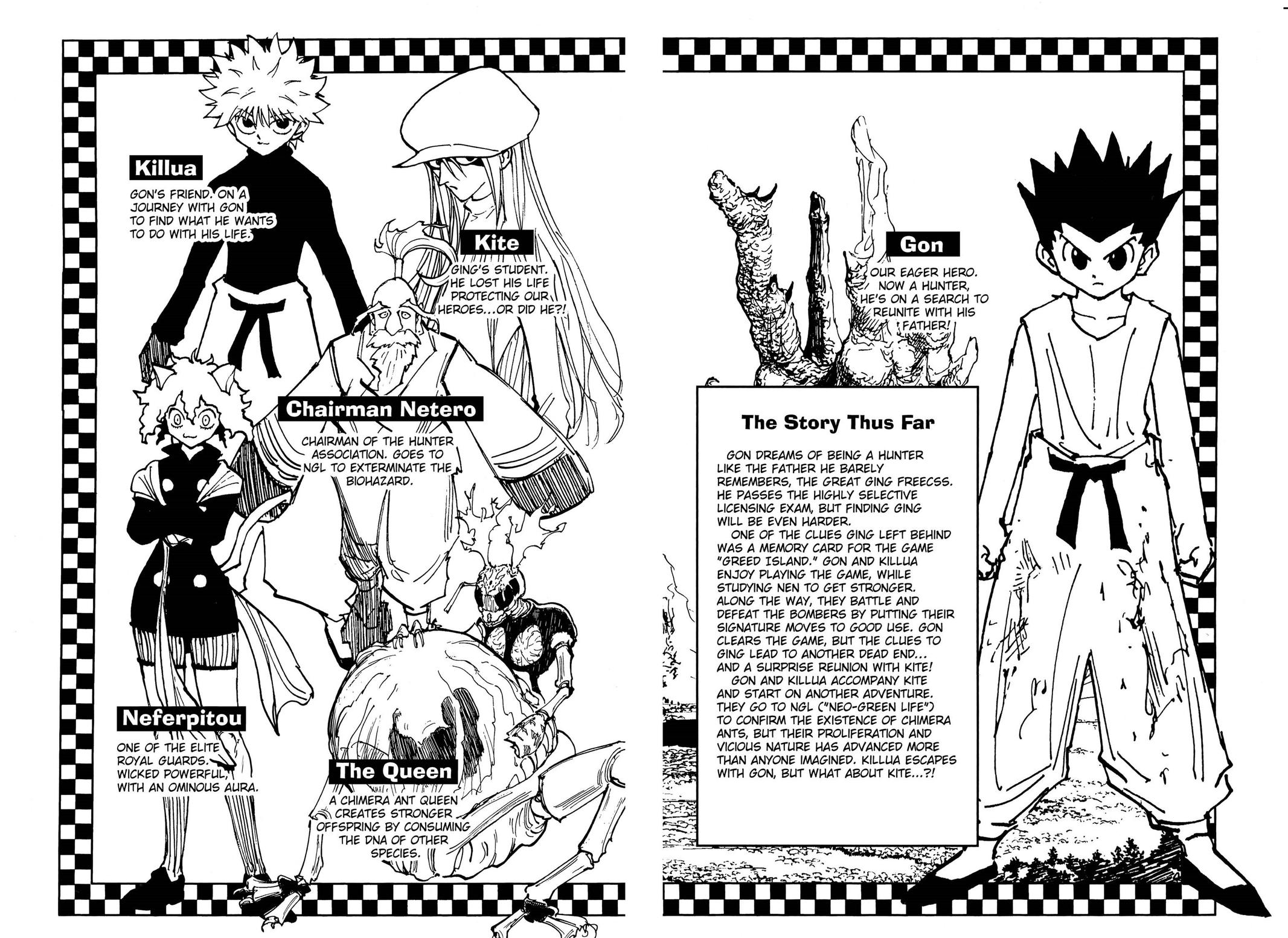 Read Hunter x Hunter en Manga Online