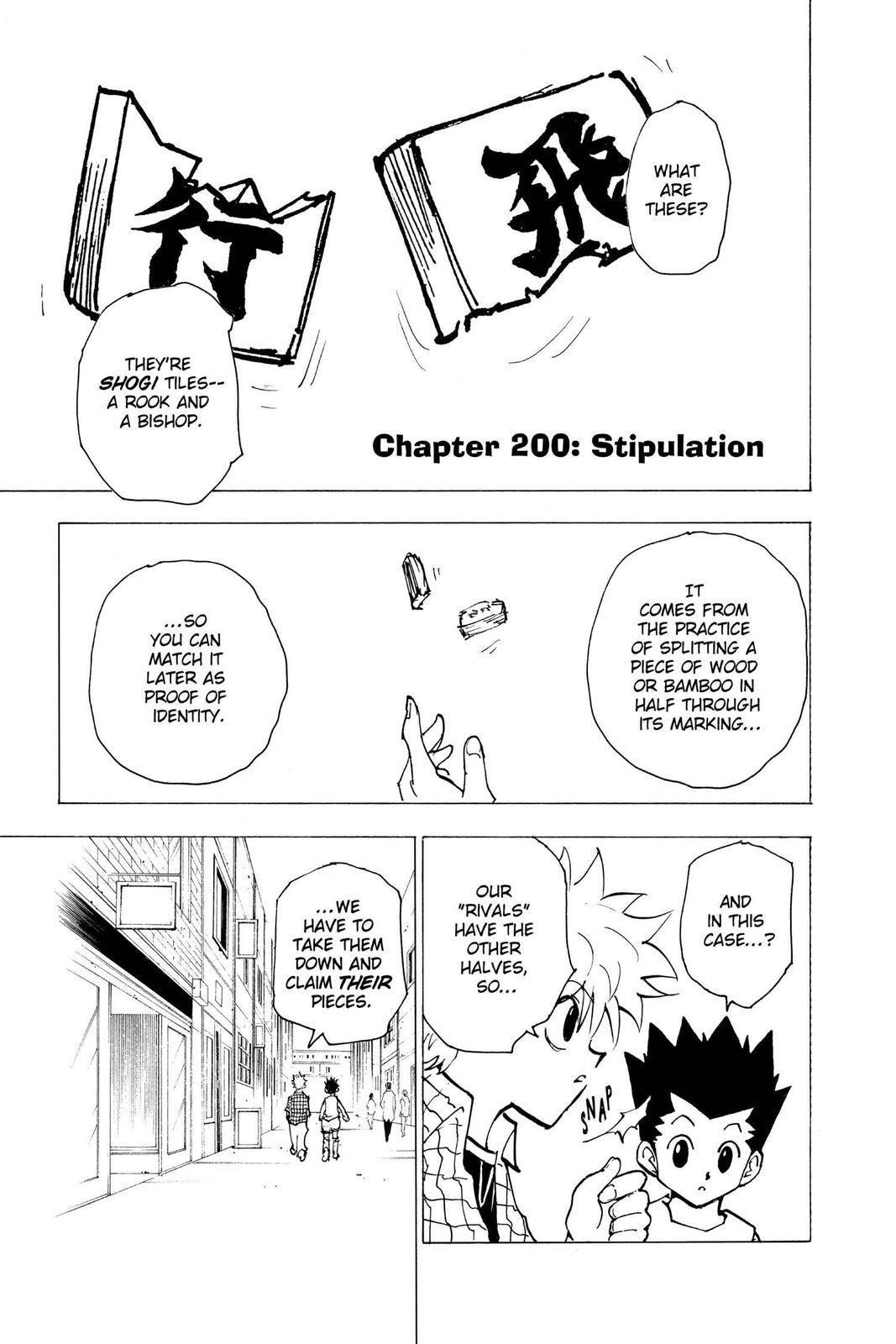 Read Hunter x Hunter en Manga Online