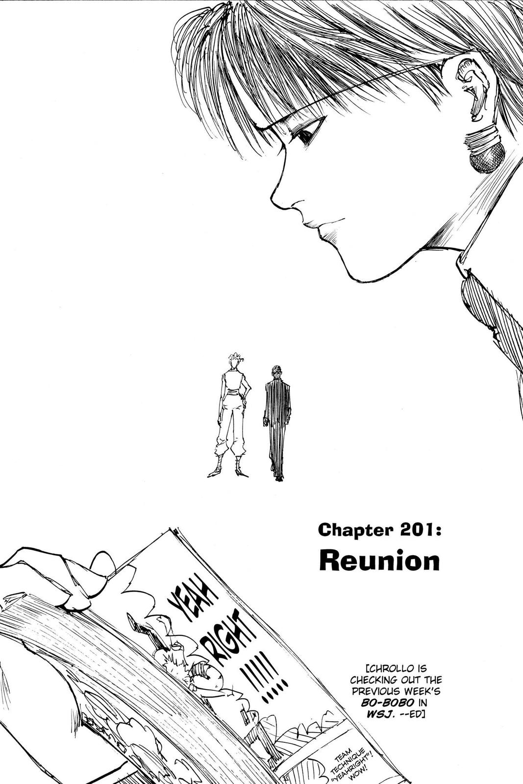 Read Hunter x Hunter en Manga Online