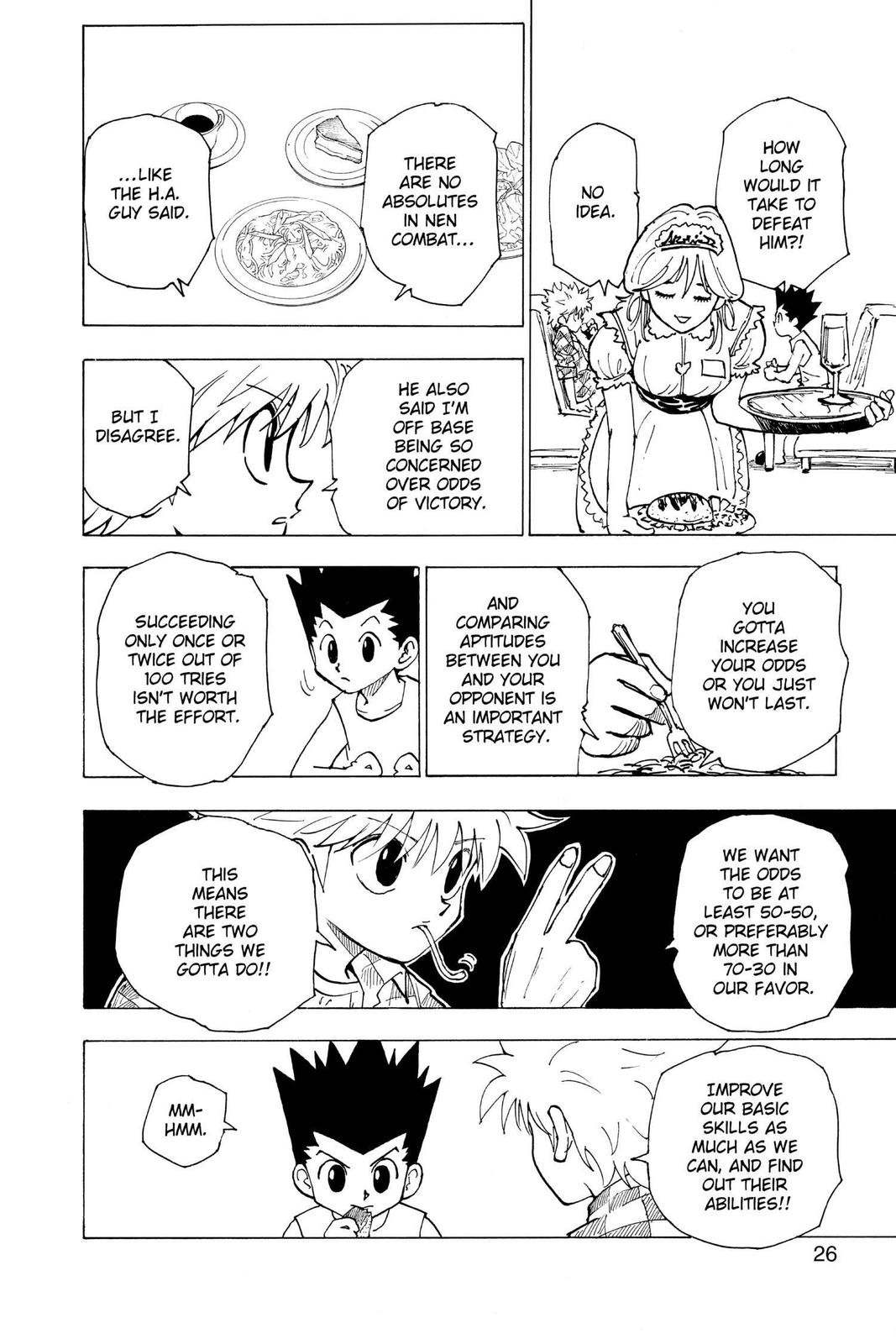 Read Hunter x Hunter en Manga Online