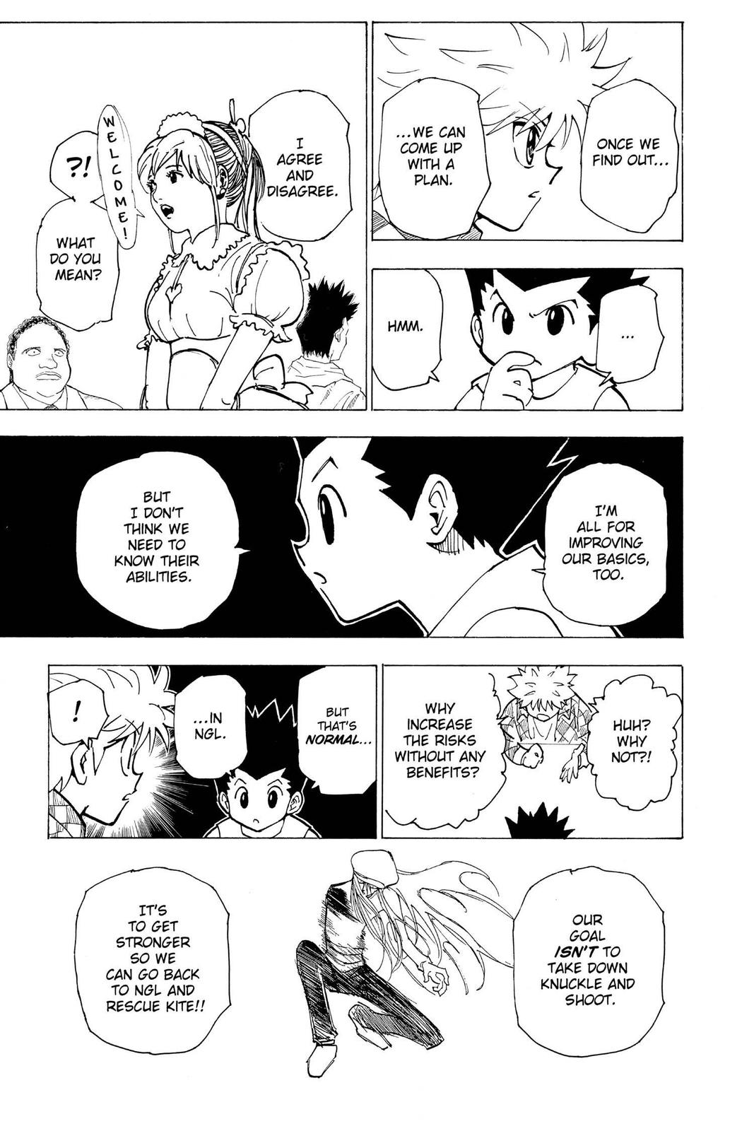 Read Hunter x Hunter en Manga Online
