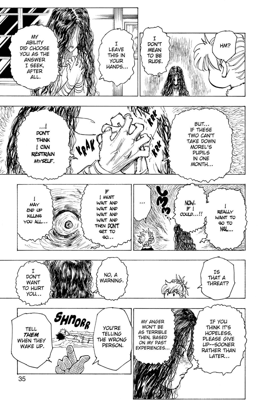 Read Hunter x Hunter en Manga Online