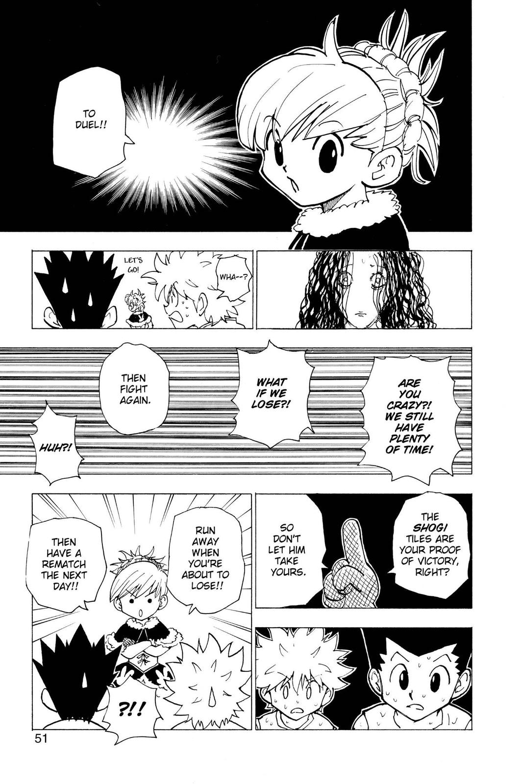 Read Hunter x Hunter en Manga Online