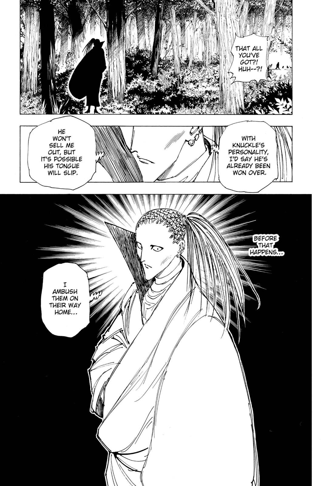 Read Hunter x Hunter en Manga Online
