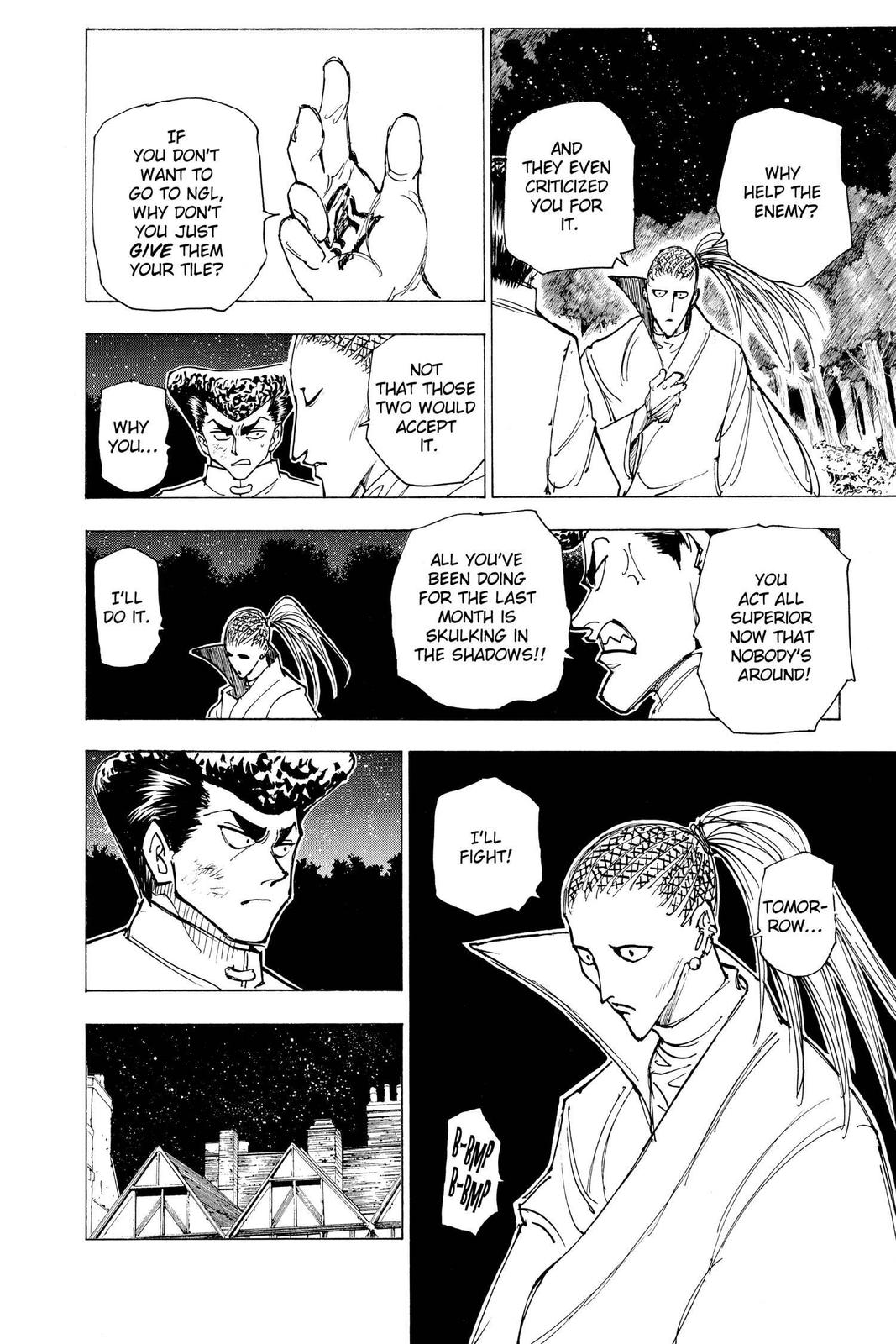 Read Hunter x Hunter en Manga Online