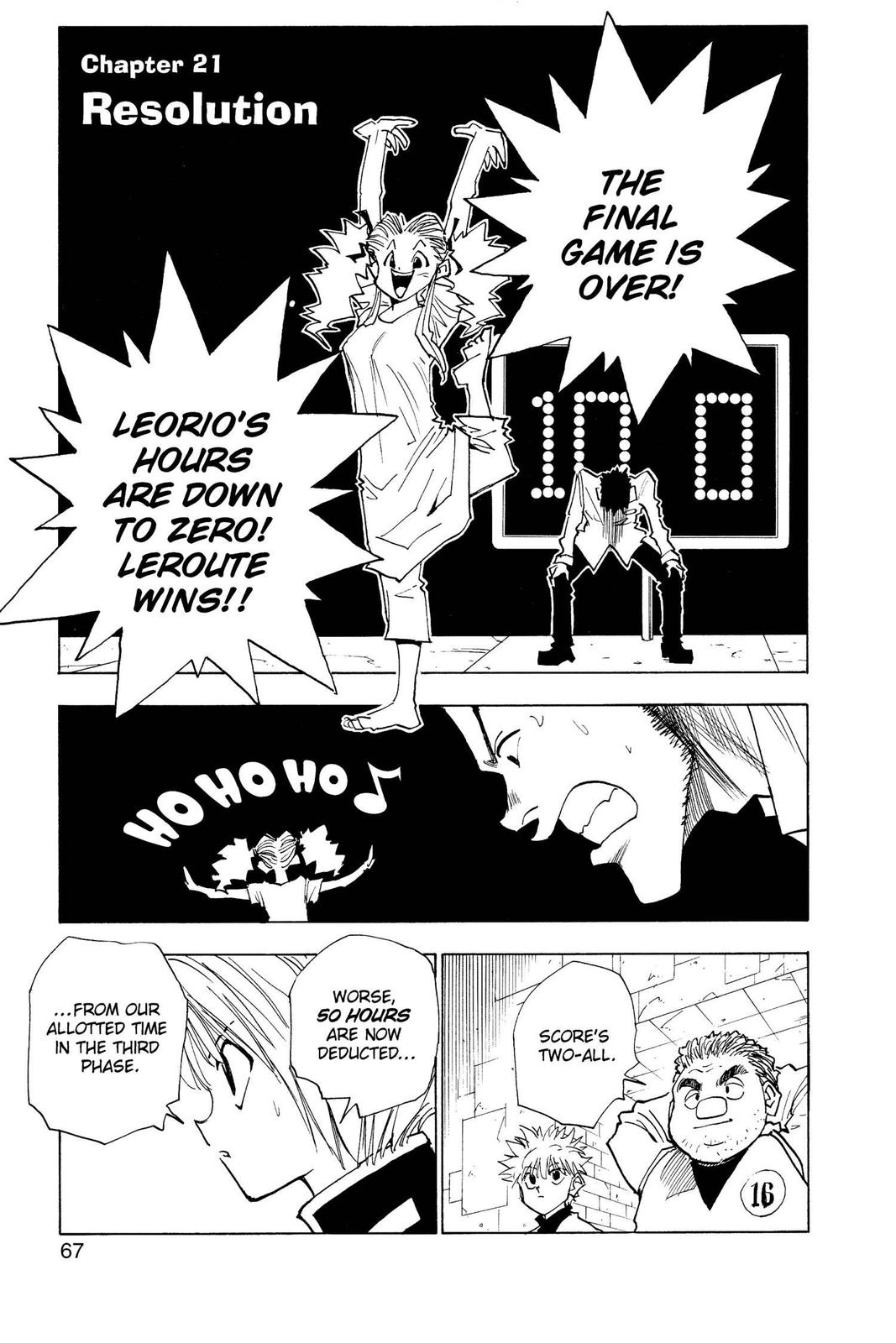 Read Hunter x Hunter en Manga Online