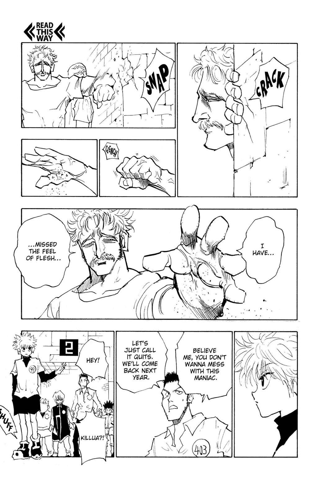 Read Hunter x Hunter en Manga Online