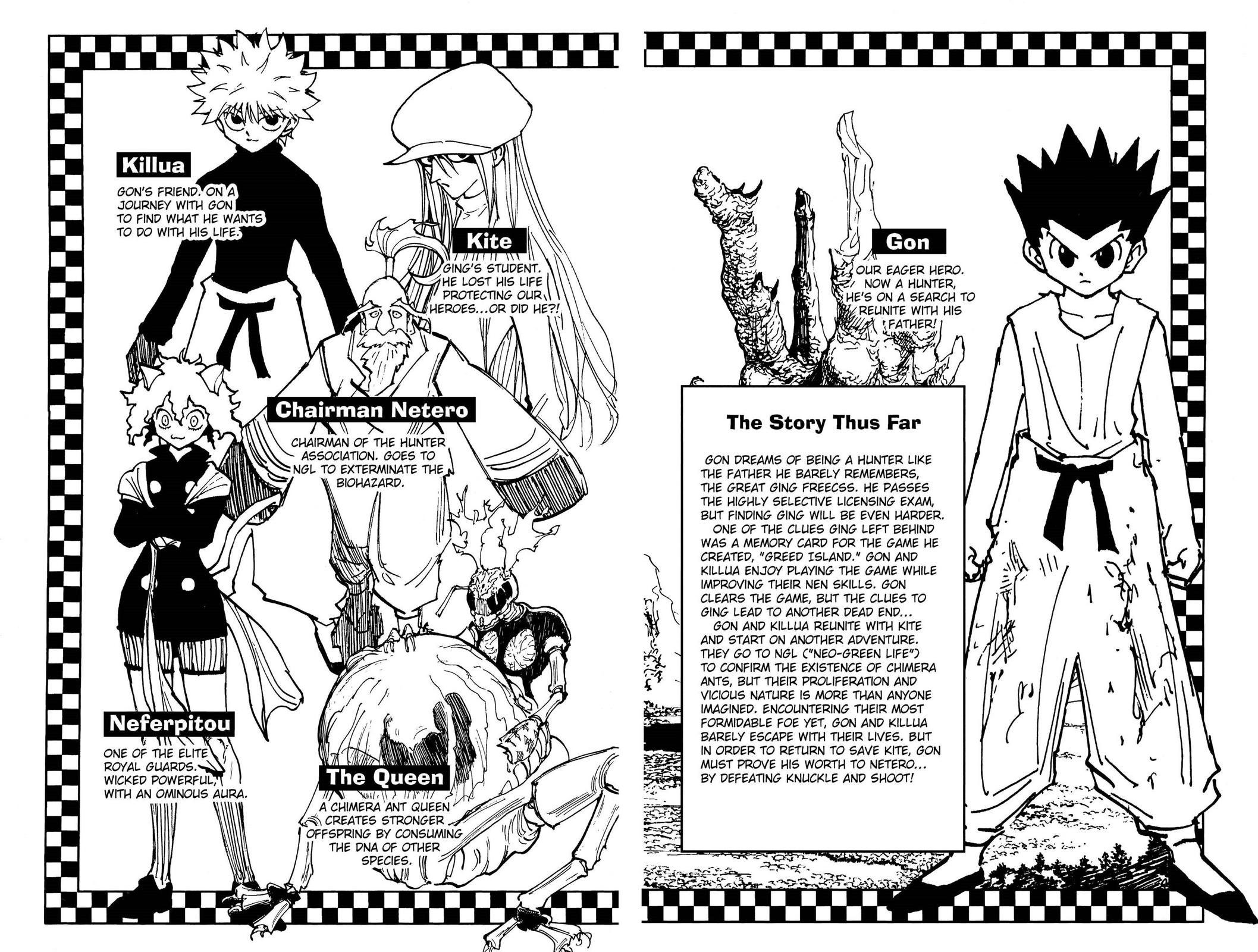 Read Hunter x Hunter en Manga Online