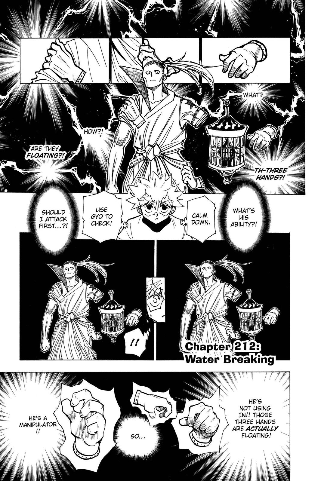 Read Hunter x Hunter en Manga Online