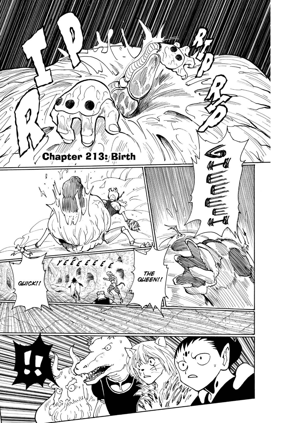 Read Hunter x Hunter en Manga Online