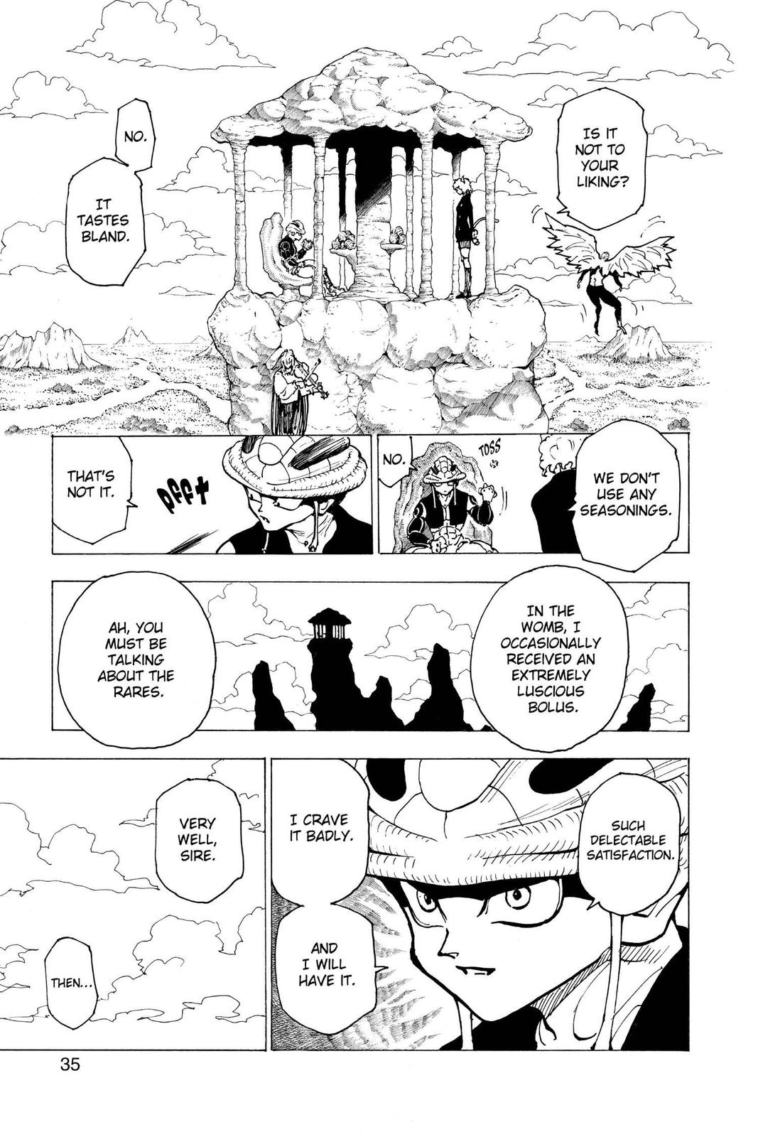 Read Hunter x Hunter en Manga Online