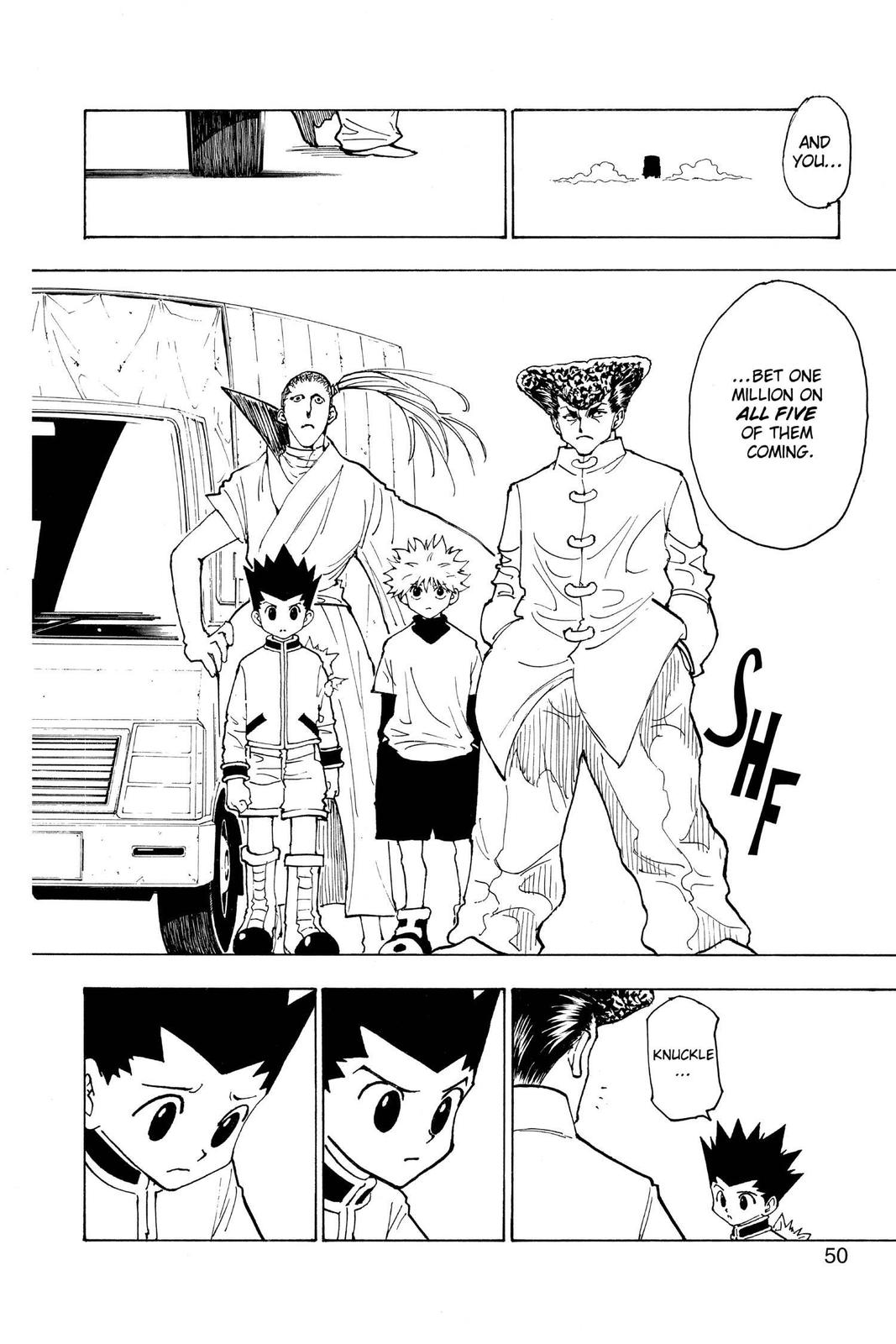 Read Hunter x Hunter en Manga Online