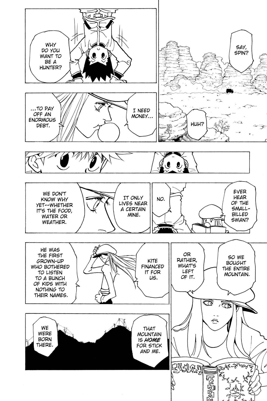 Read Hunter x Hunter en Manga Online