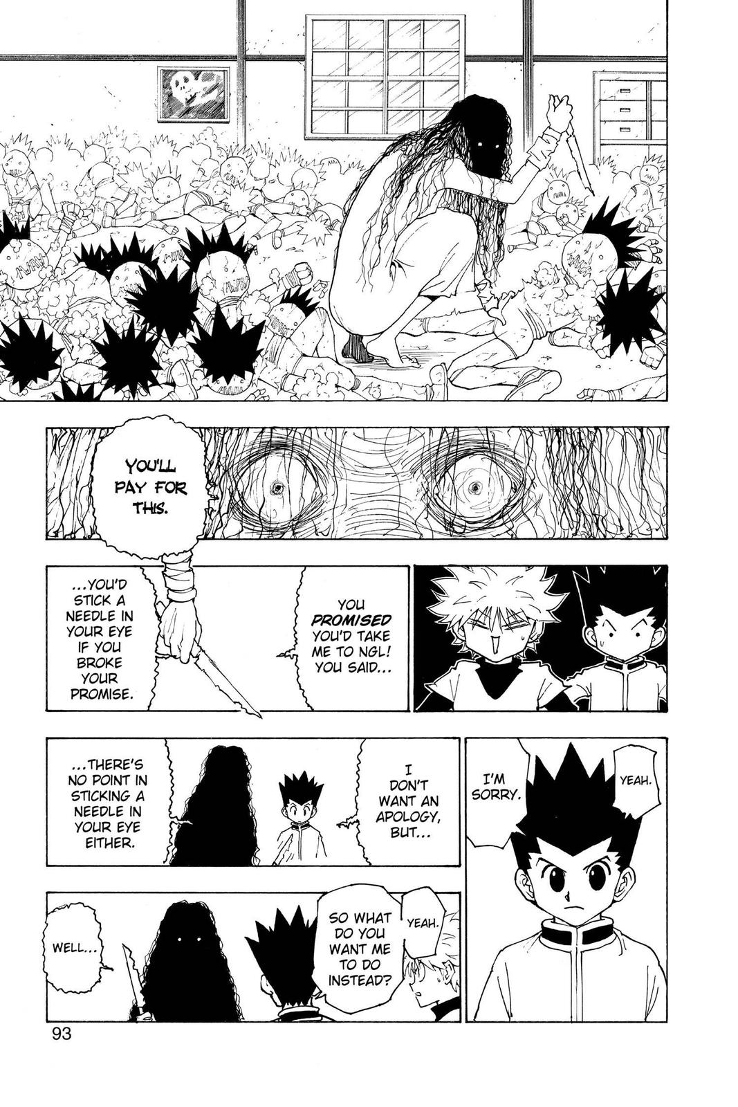 Read Hunter x Hunter en Manga Online