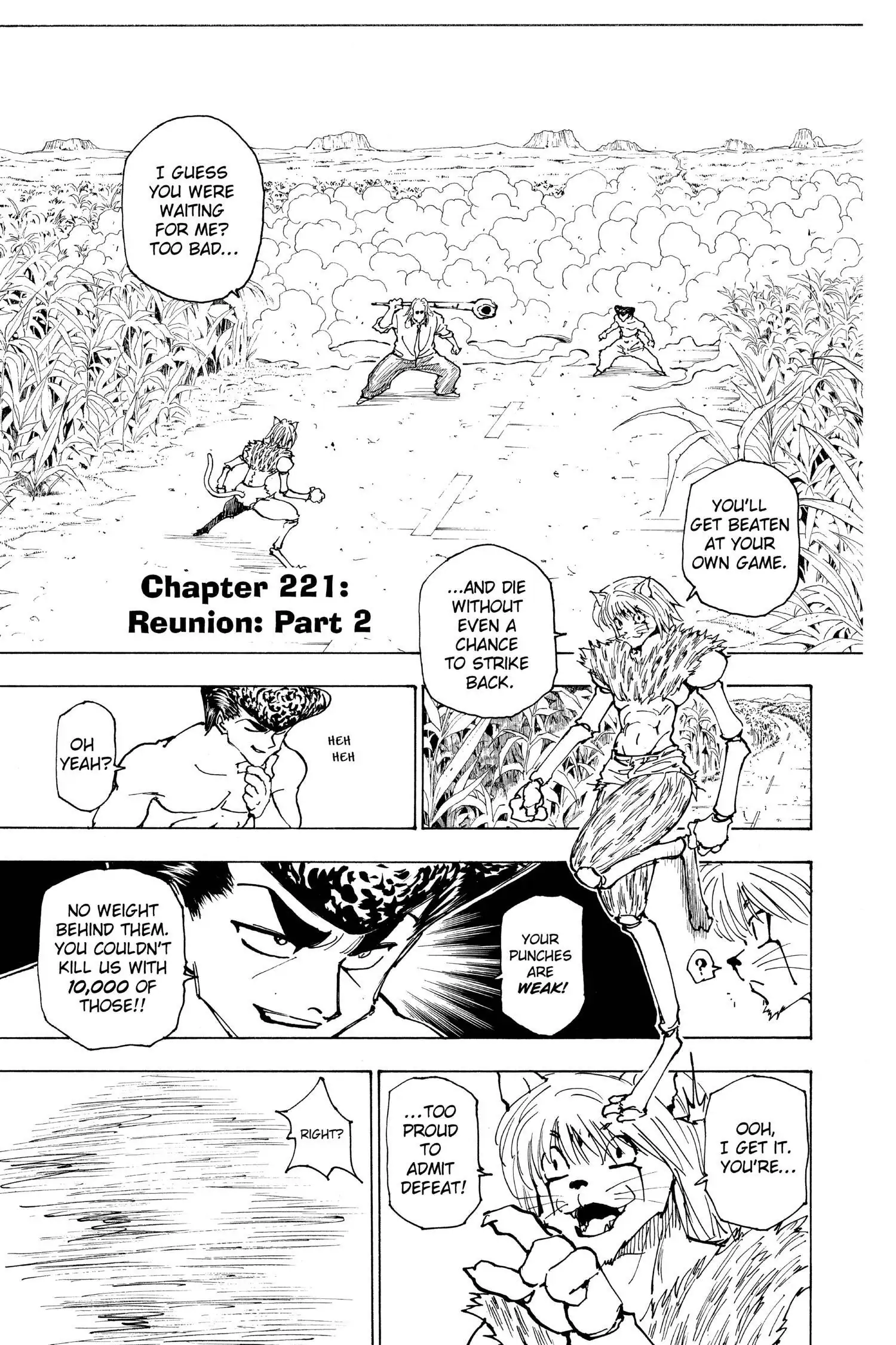 Read Hunter x Hunter en Manga Online