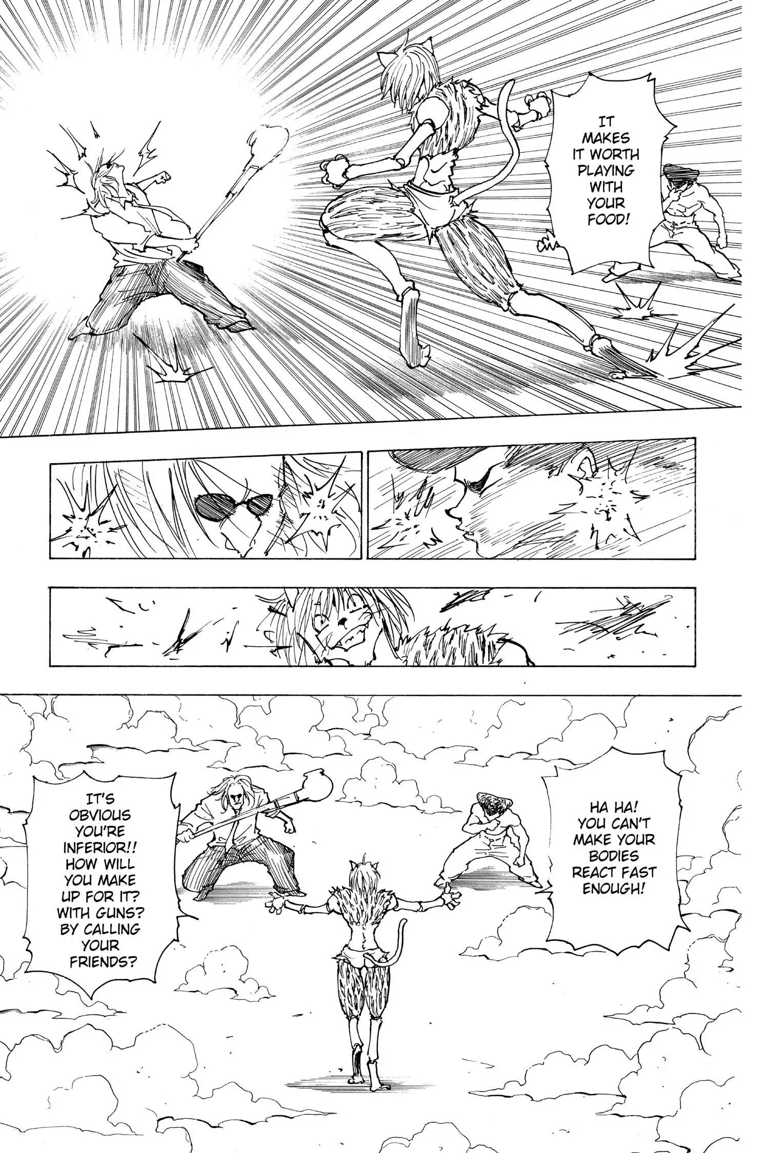 Read Hunter x Hunter en Manga Online