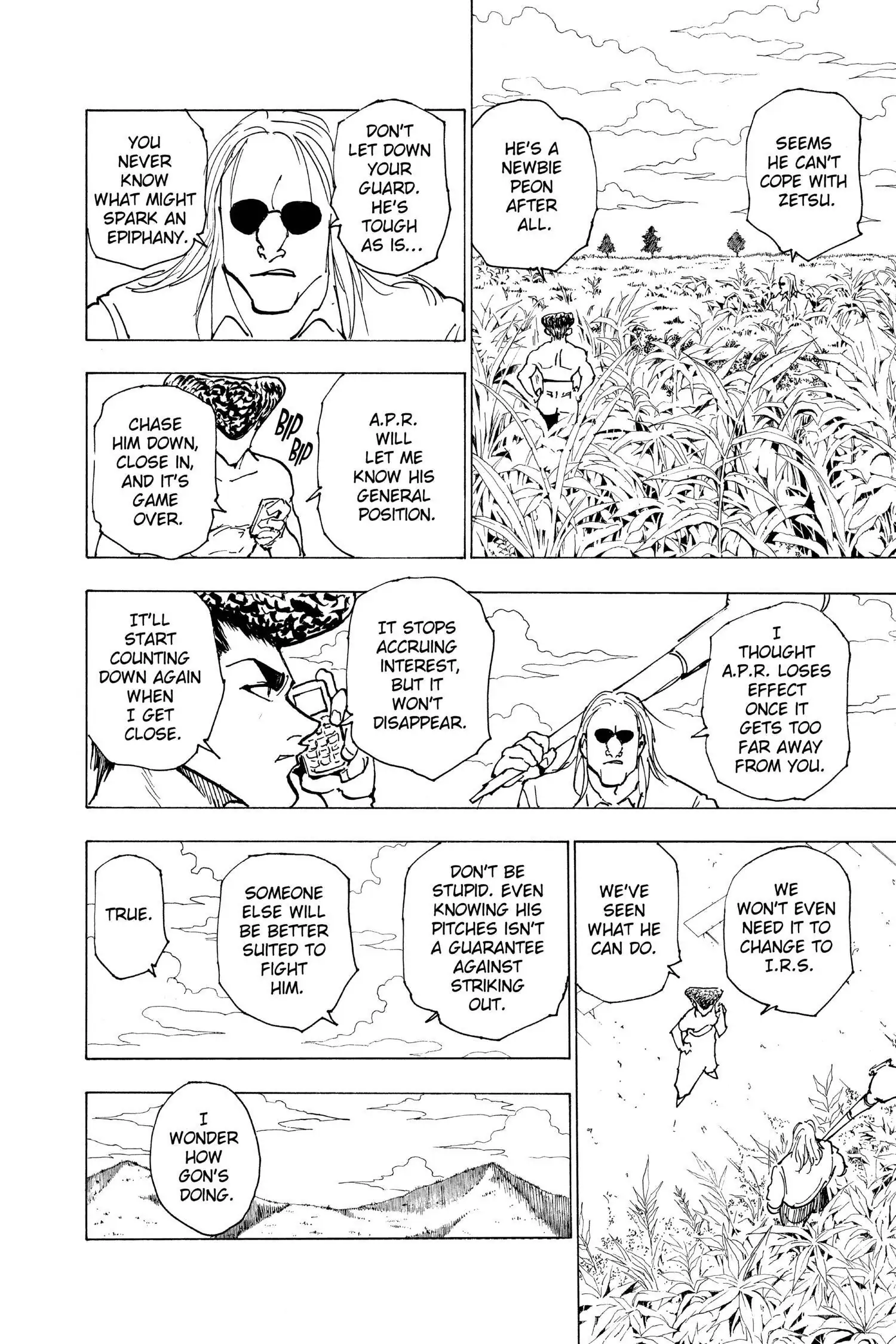 Read Hunter x Hunter en Manga Online