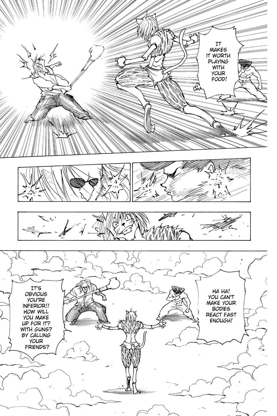 Read Hunter x Hunter en Manga Online