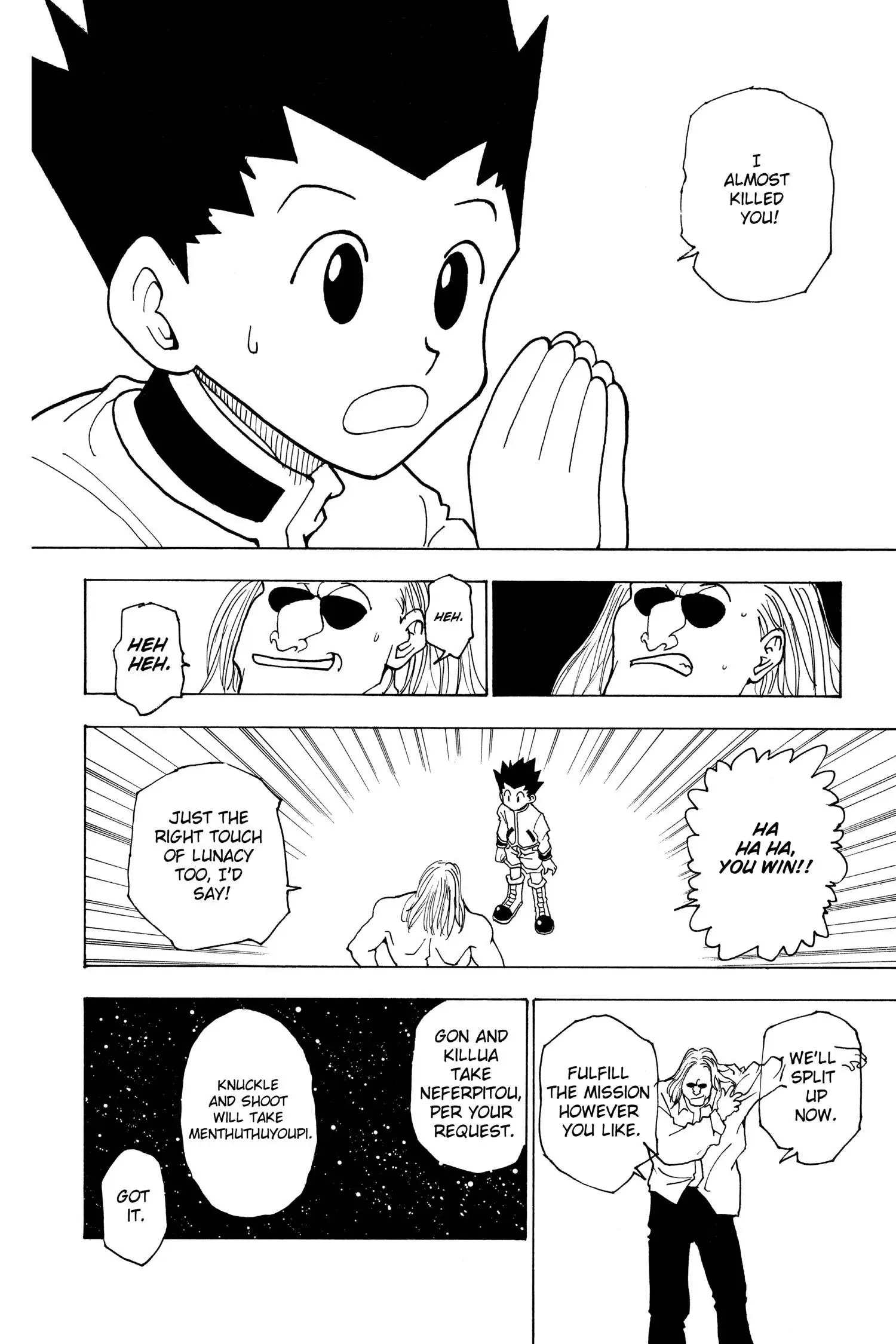 Read Hunter x Hunter en Manga Online