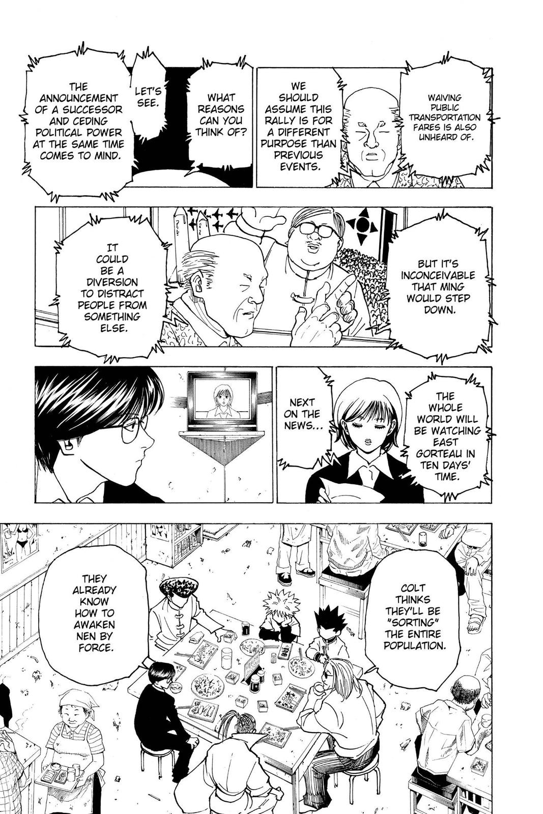 Read Hunter x Hunter en Manga Online