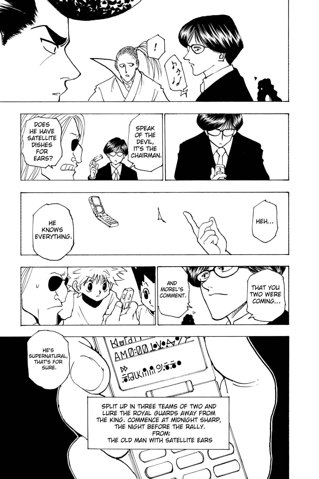 Read Hunter x Hunter en Manga Online