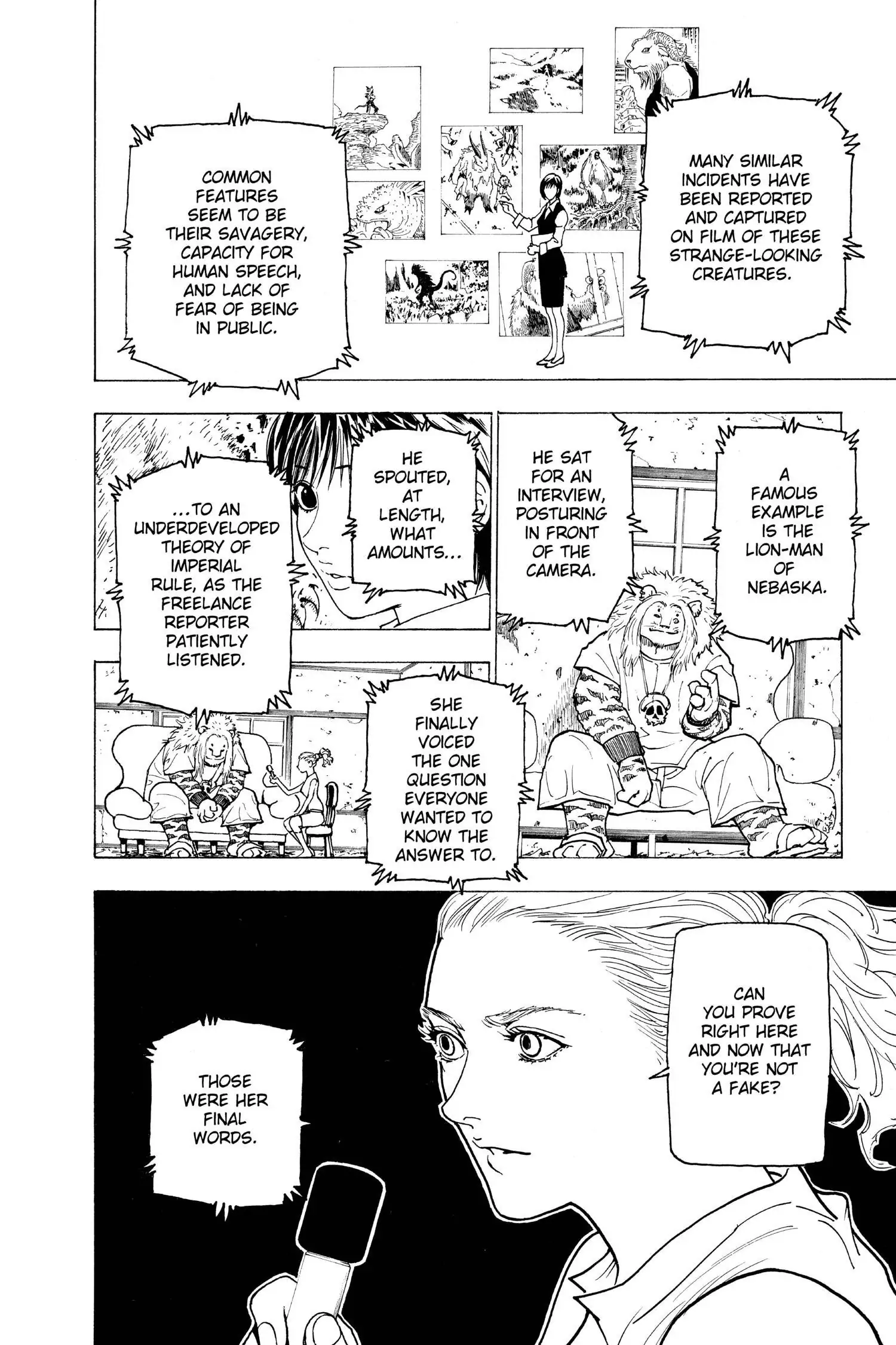 Read Hunter x Hunter en Manga Online