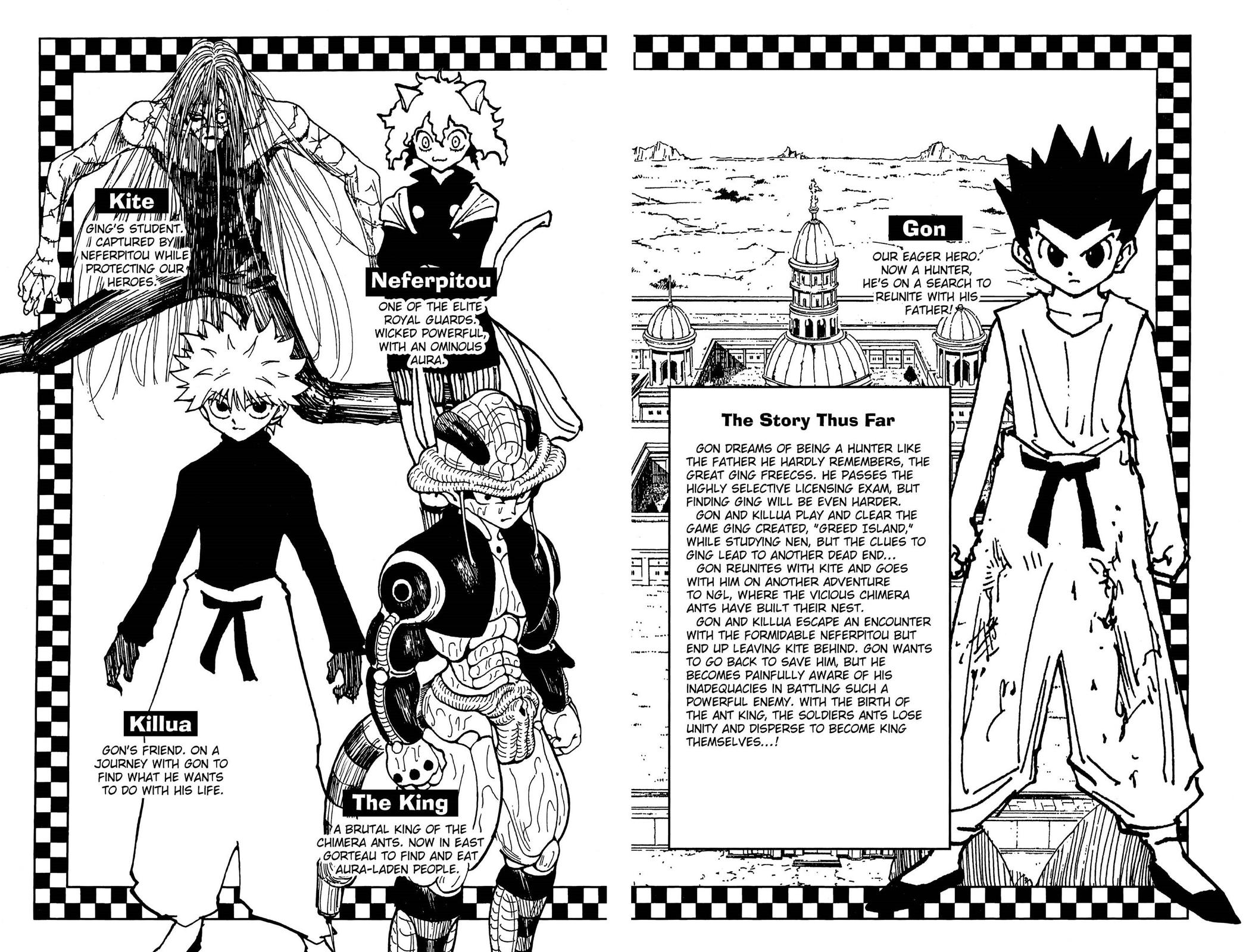 Read Hunter x Hunter en Manga Online